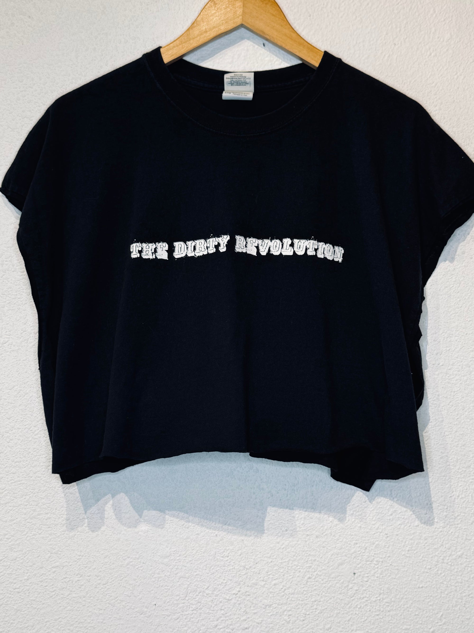 Revolution Harley Vintage Crop Tank - Burnout