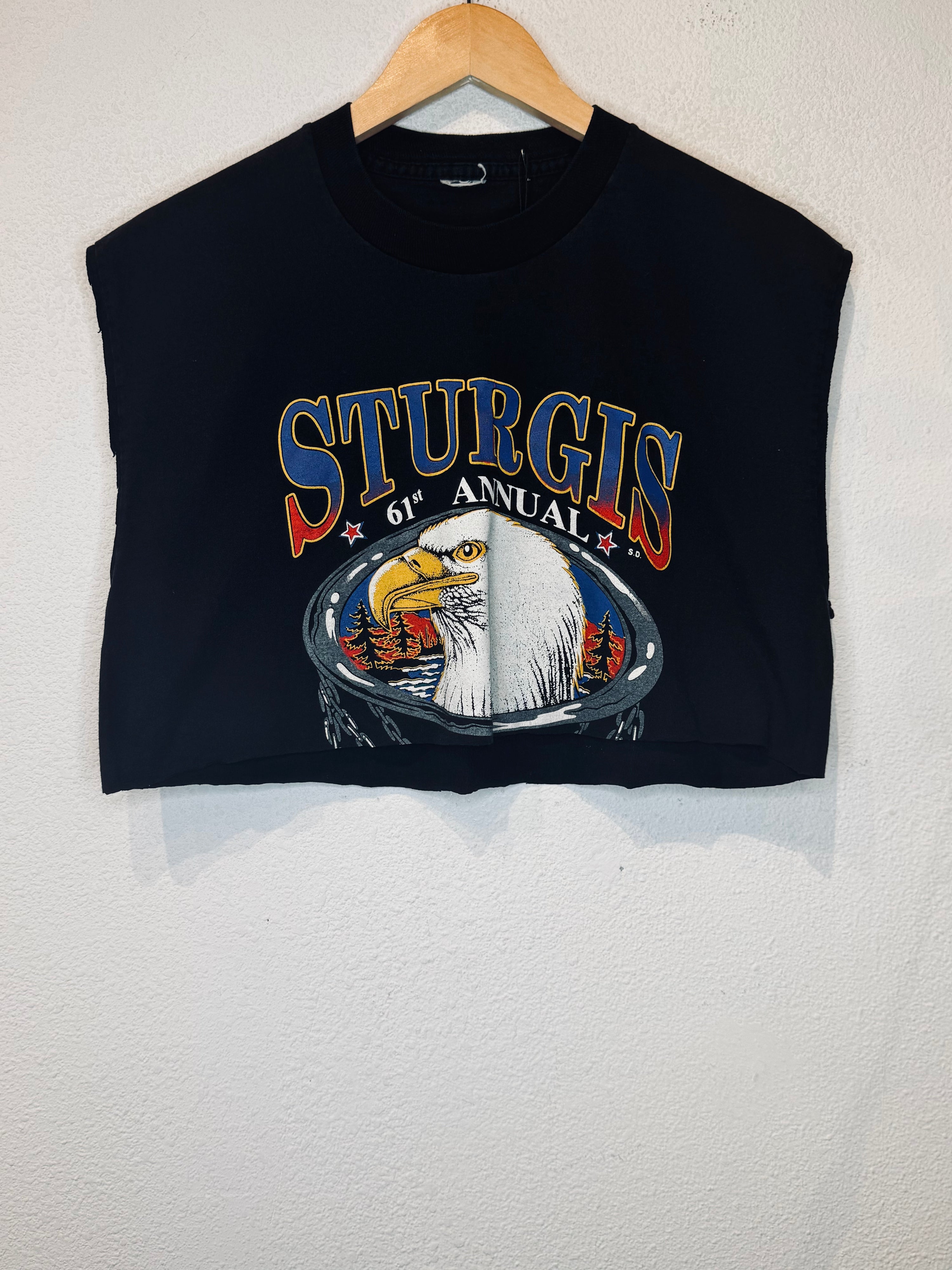 Sturgis 61st Vintage Crop Tank