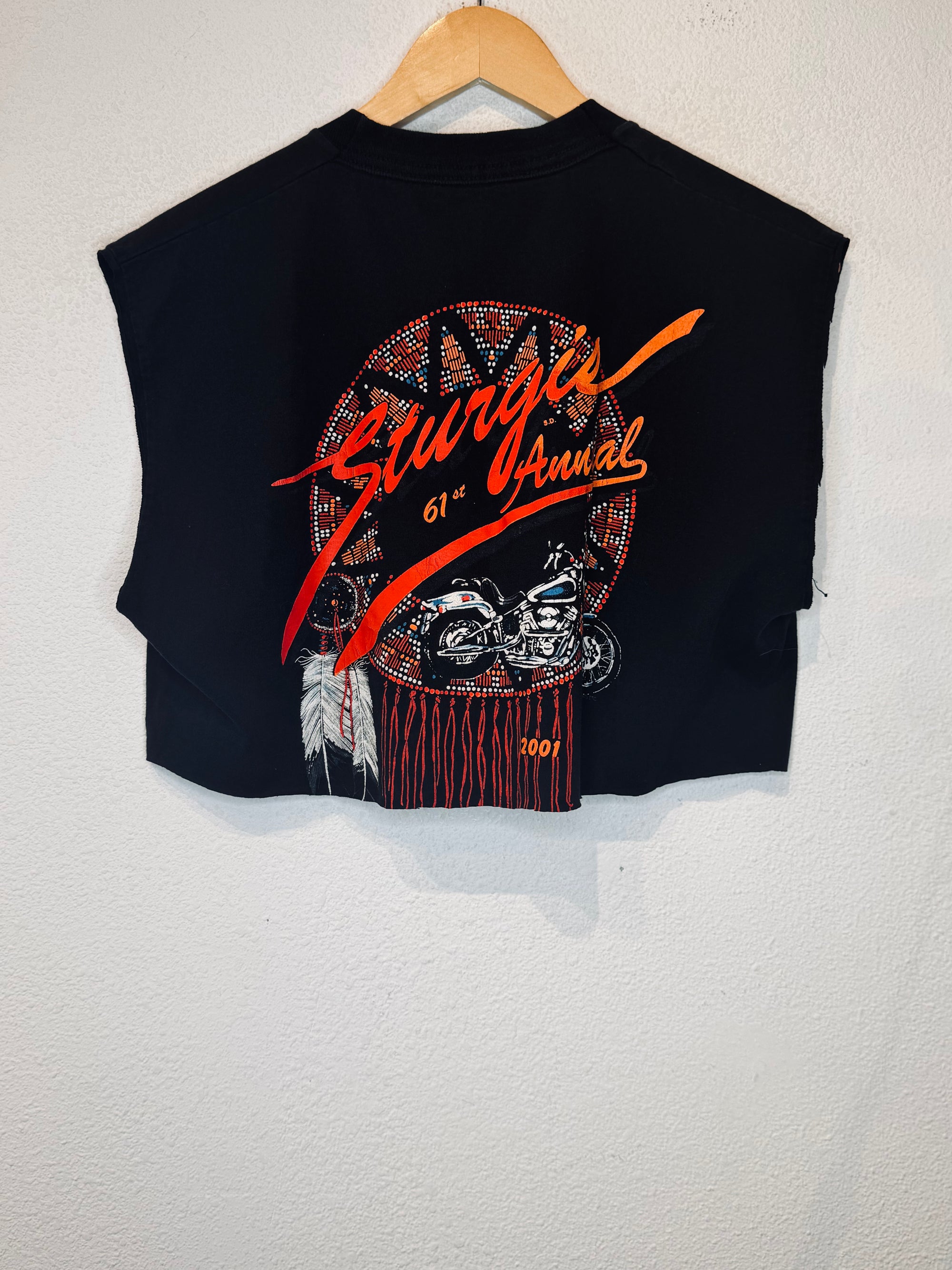 Sturgis 61st Vintage Crop Tank