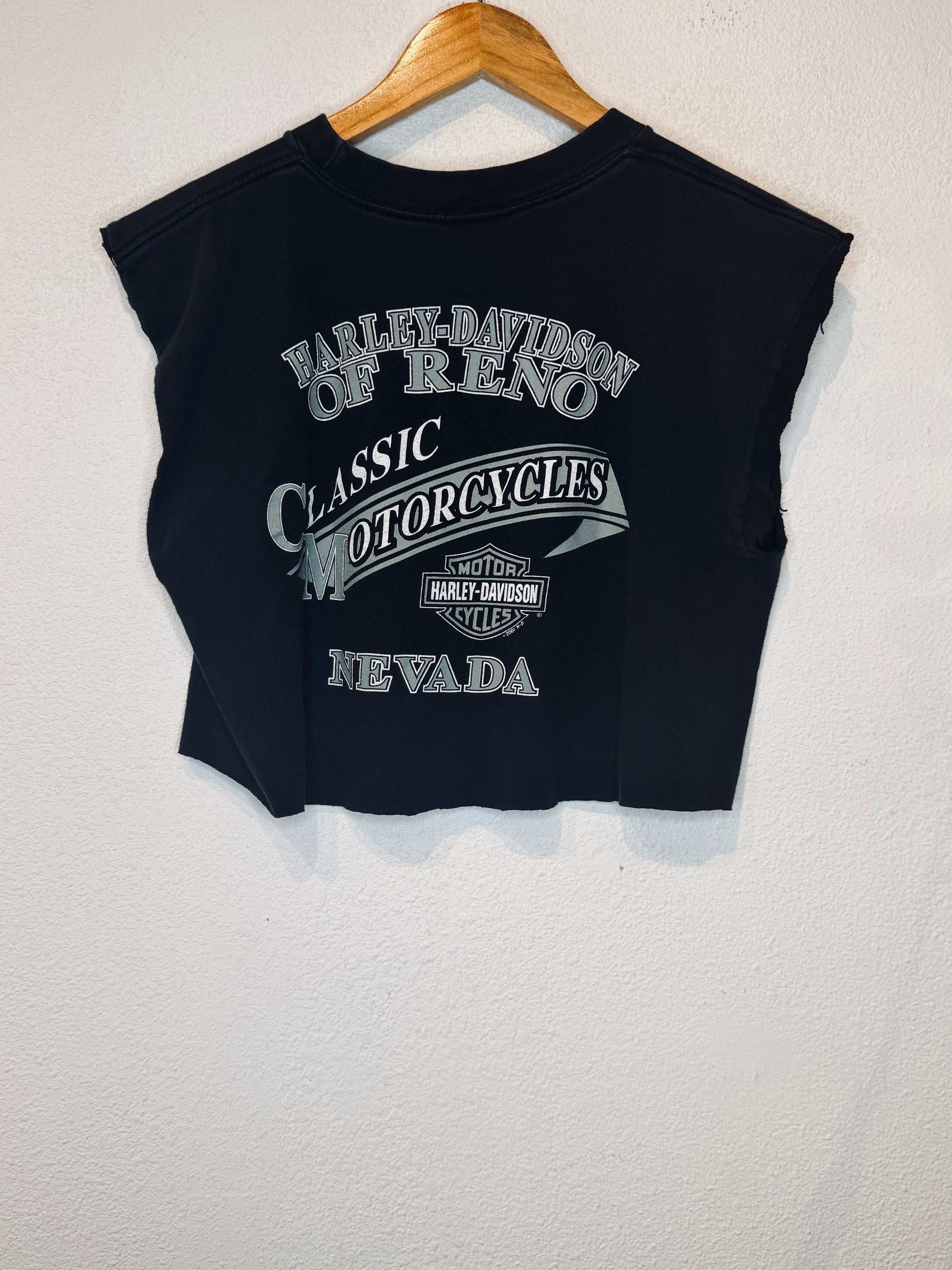 Evil Twin Harley Vintage Crop Tank