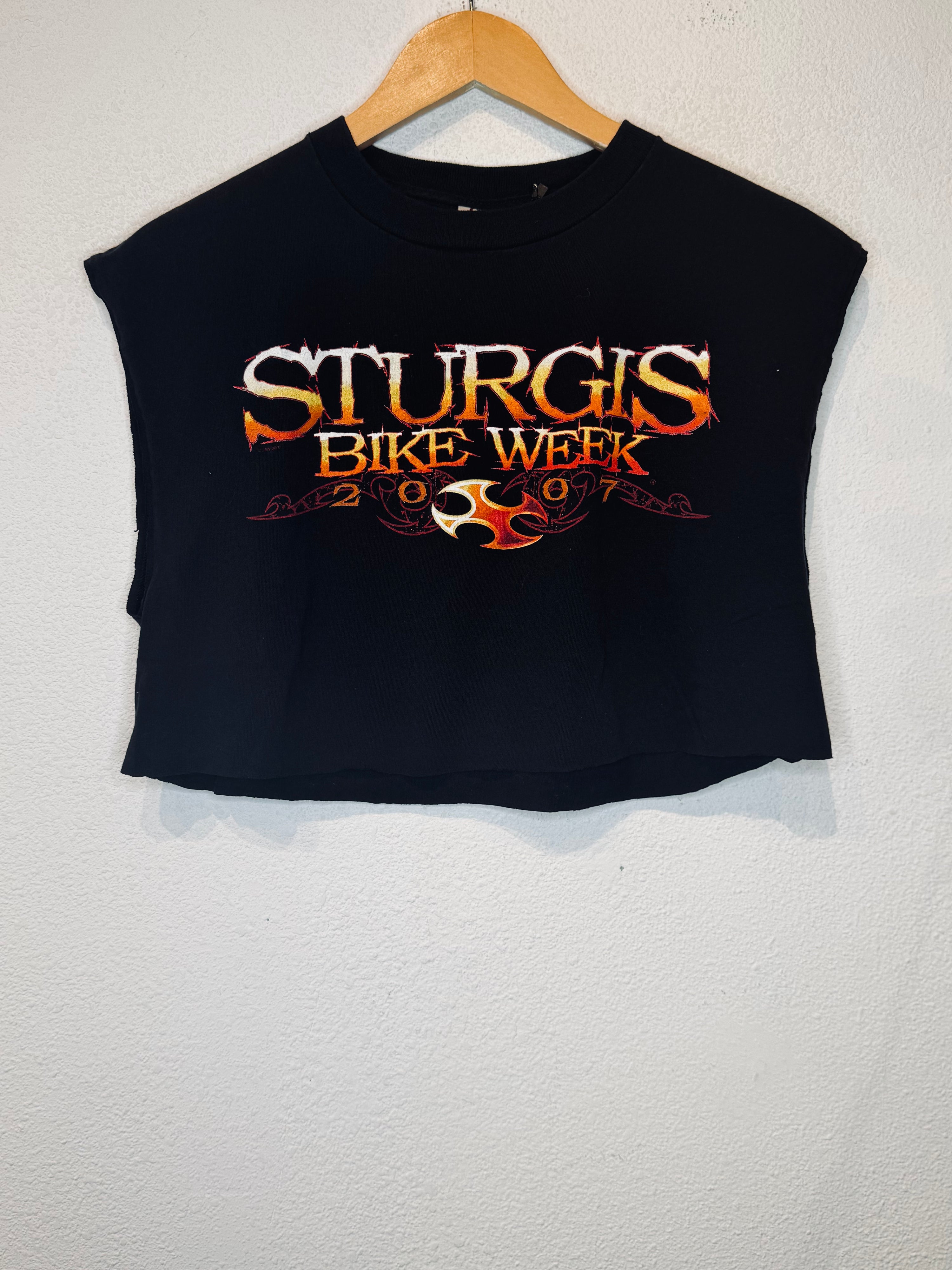 Sturgis '07 Vintage Crop Tank