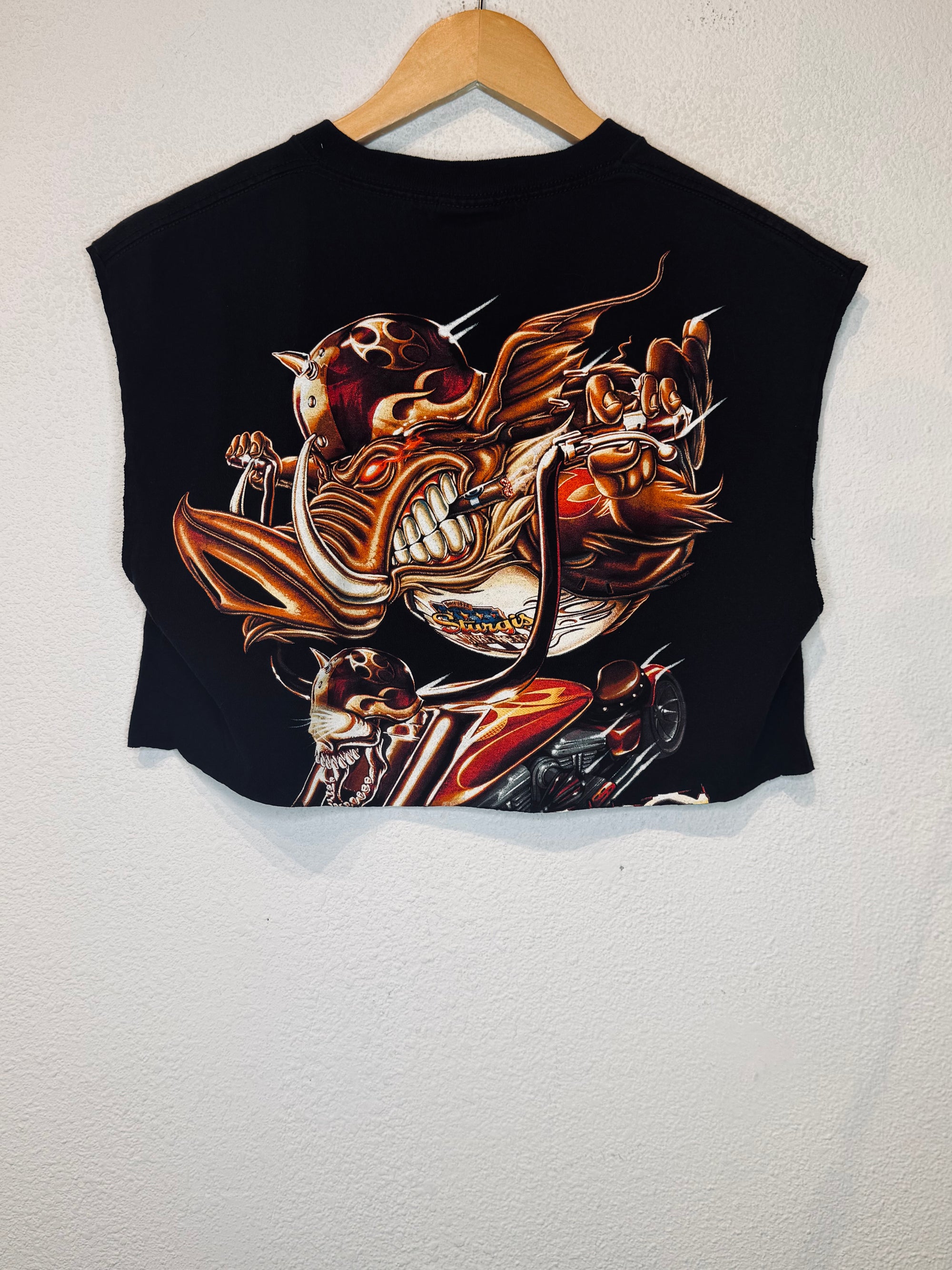 Sturgis '07 Vintage Crop Tank