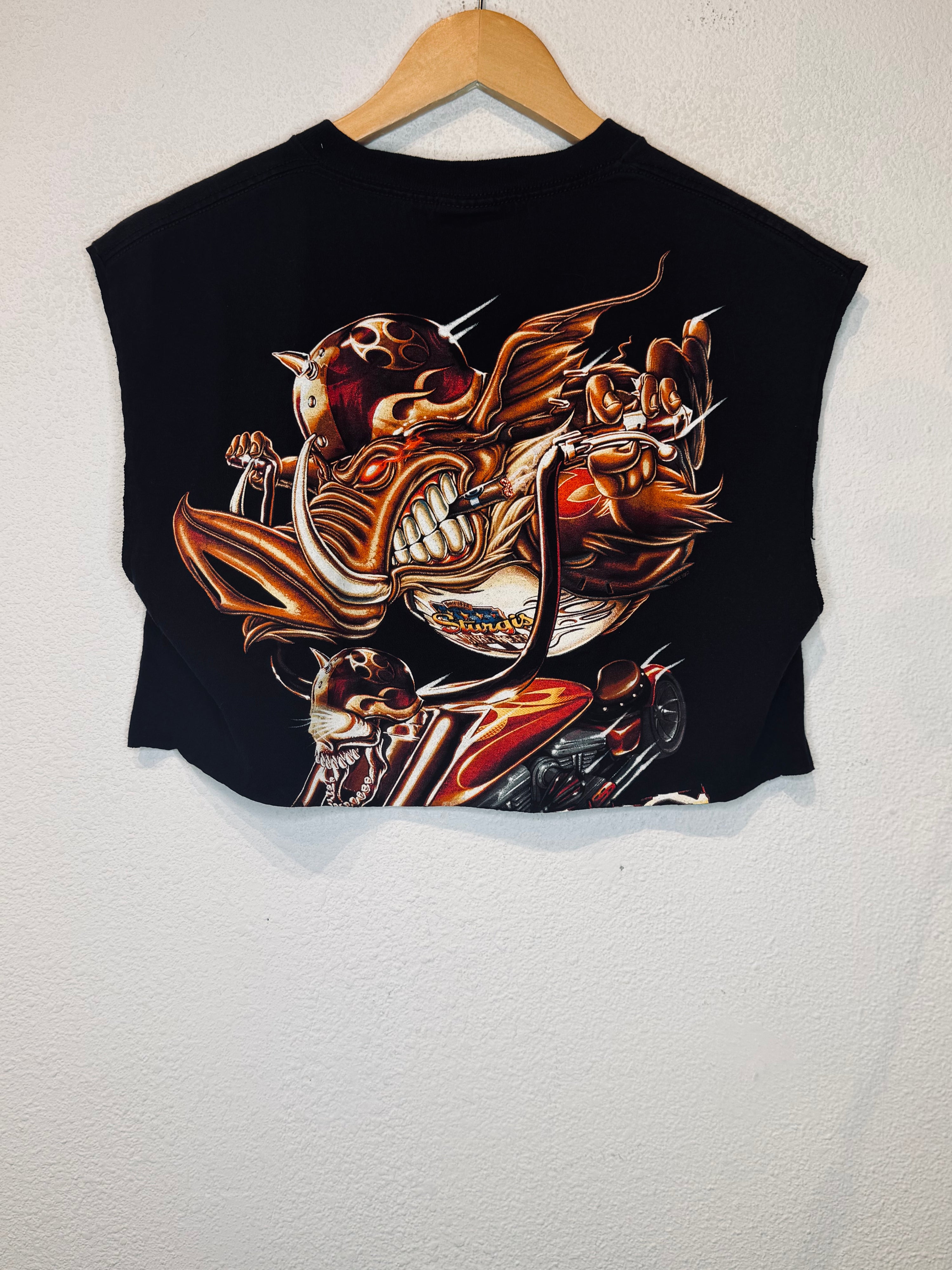 Sturgis '07 Vintage Crop Tank