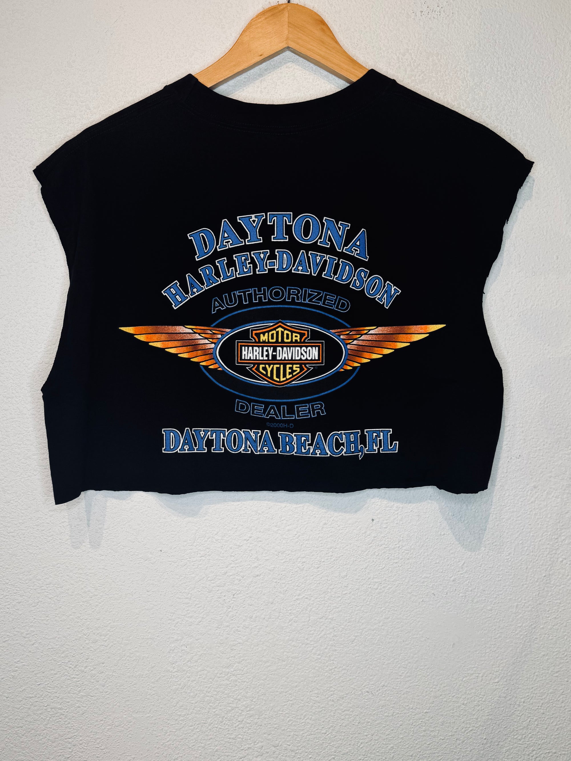 Call of the Wild Harley Vintage Crop Tank