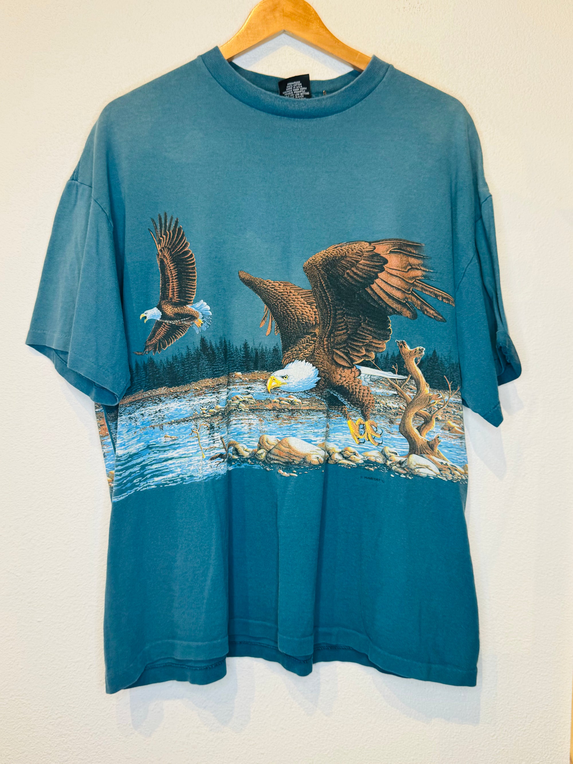 Habitat '92 Eagles Vintage Tee