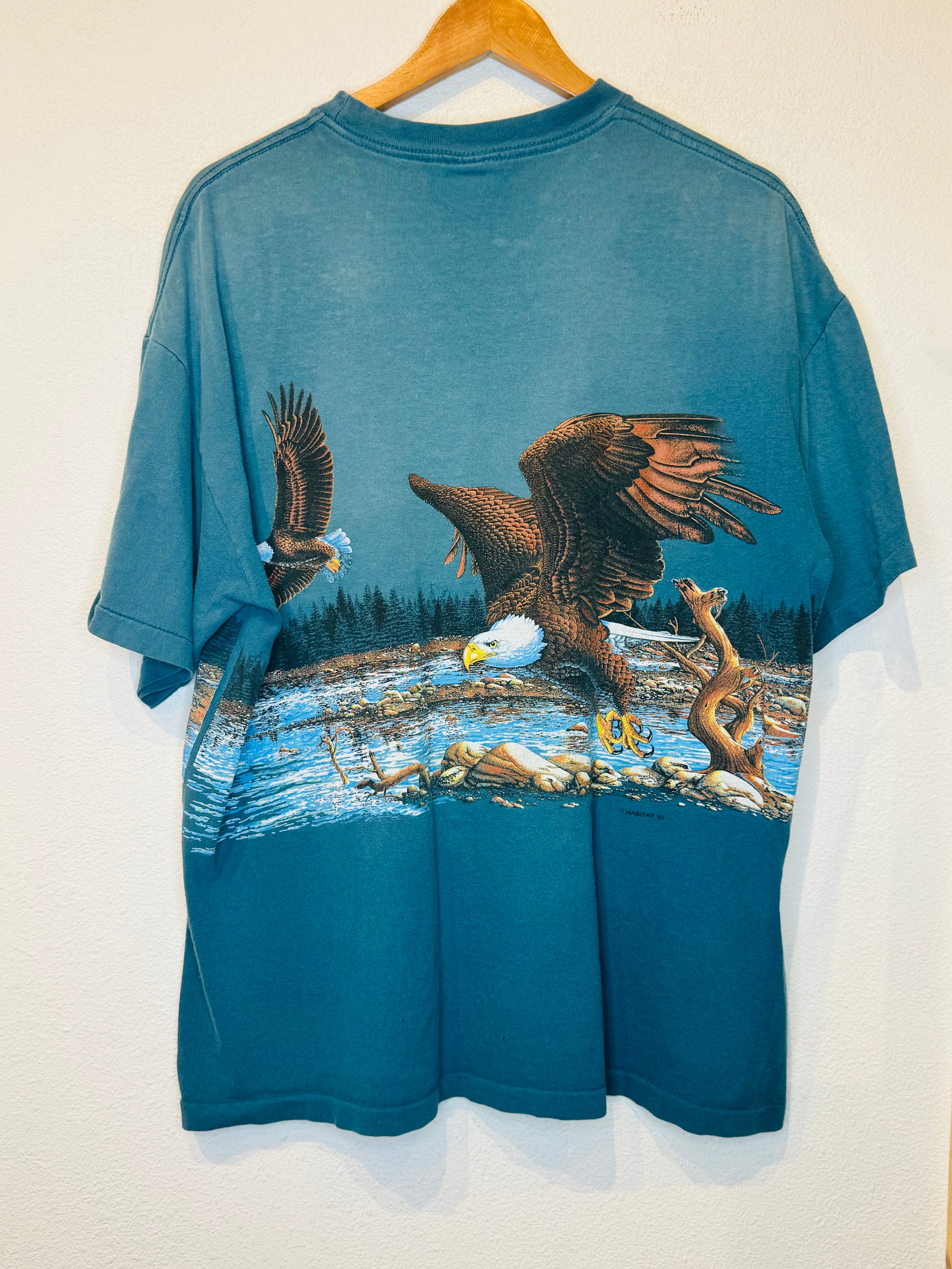 Habitat '92 Eagles Vintage Tee
