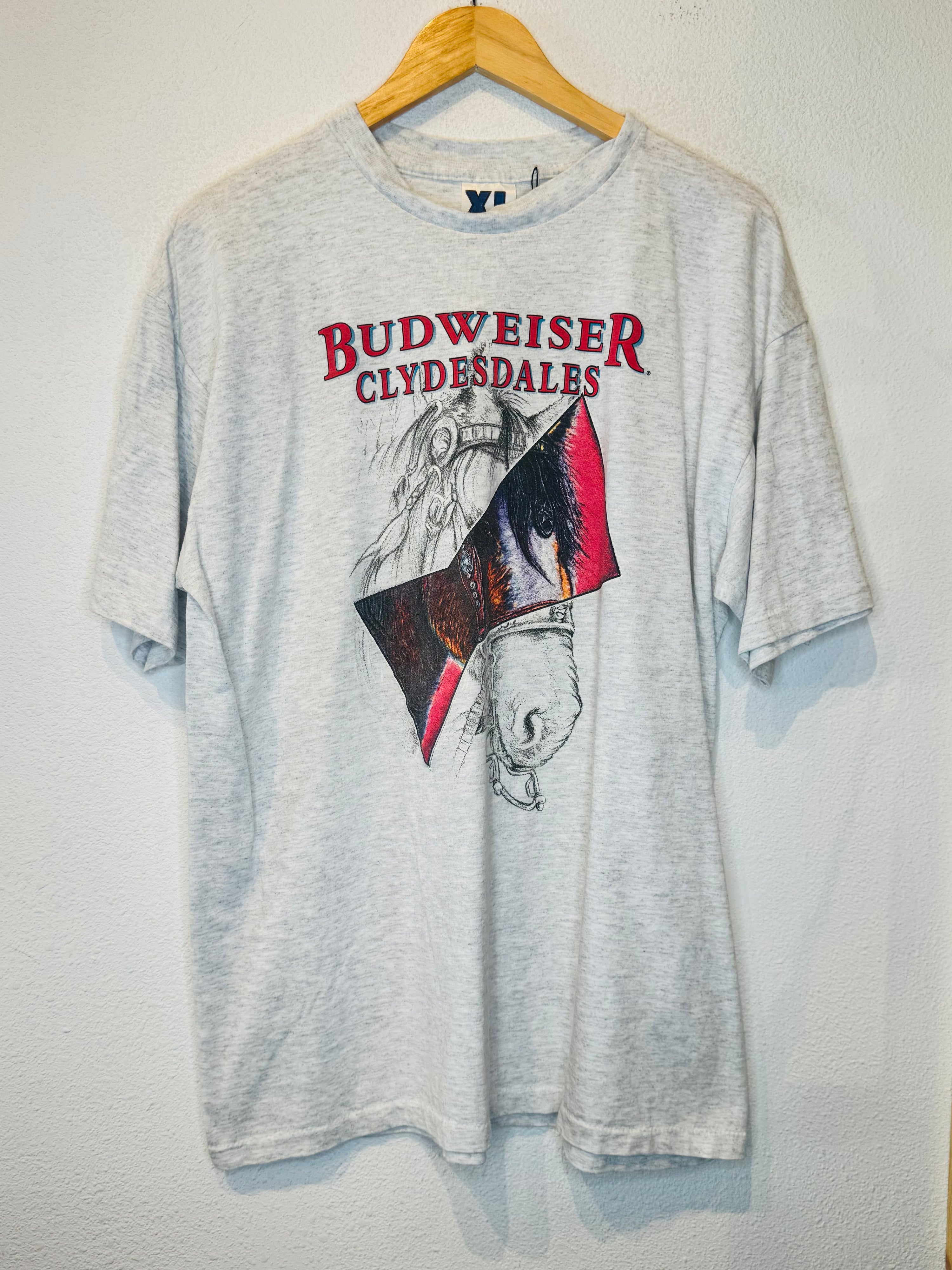 Budweiser Clydesdales Vintage Tee