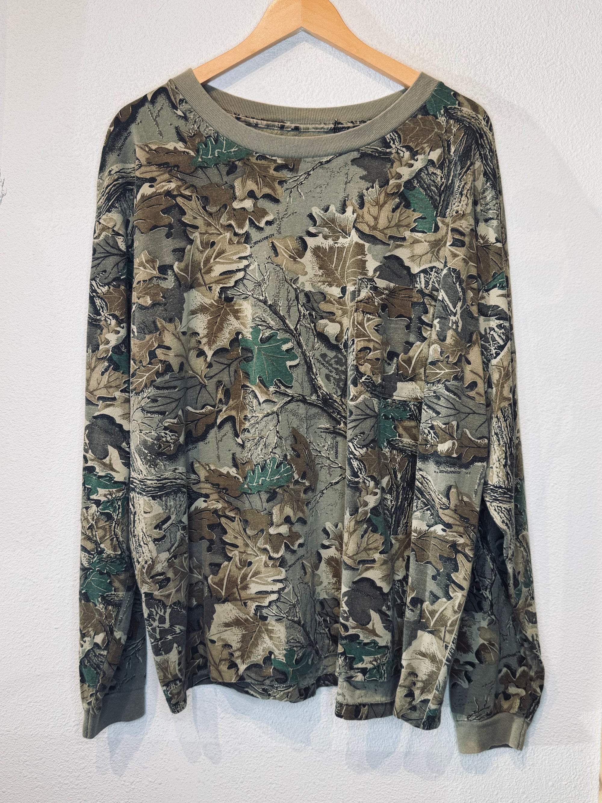Walls Tree Camo Vintage Long Sleeve
