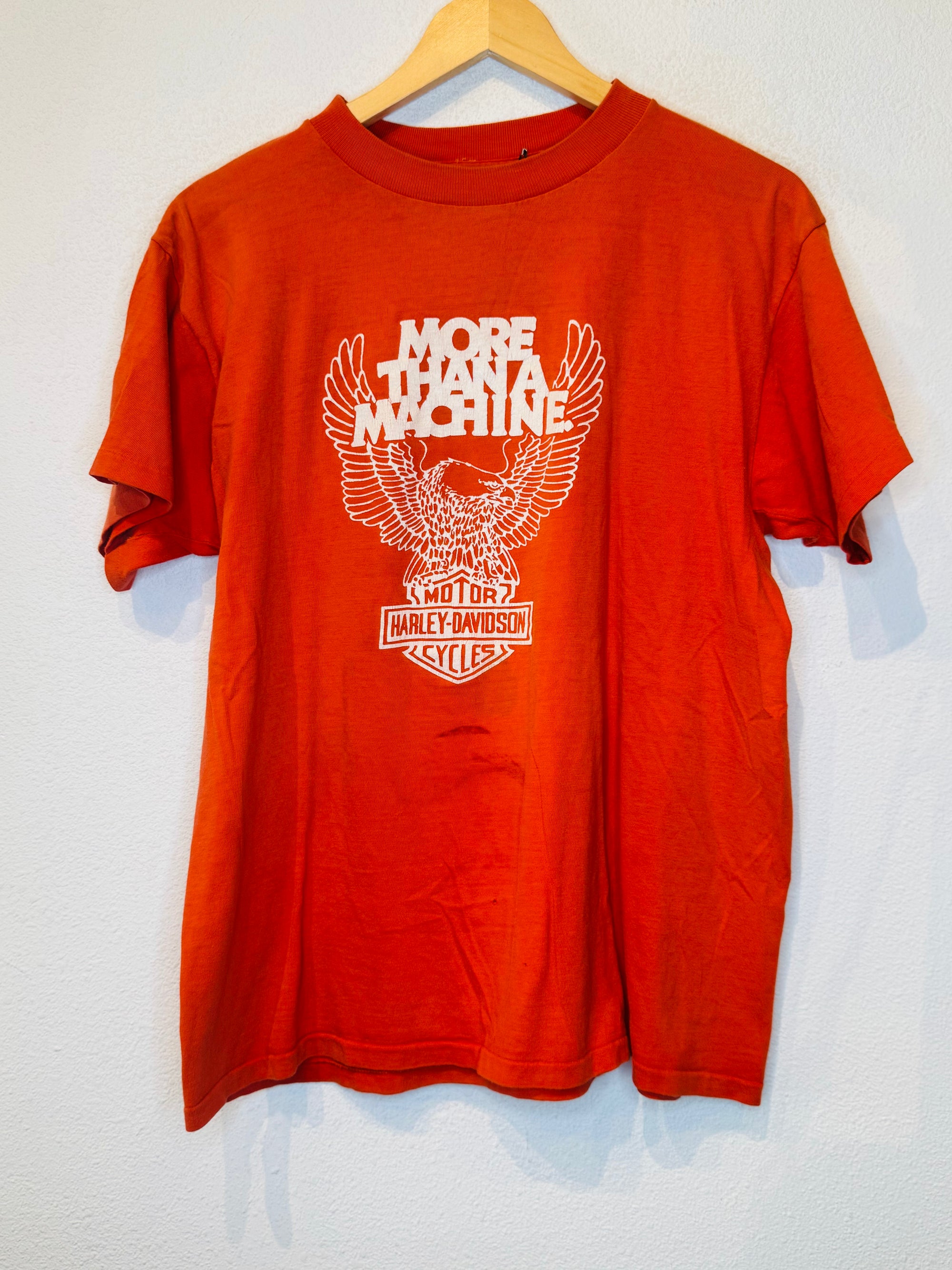 More Than a Machine Harley Vintage Tee