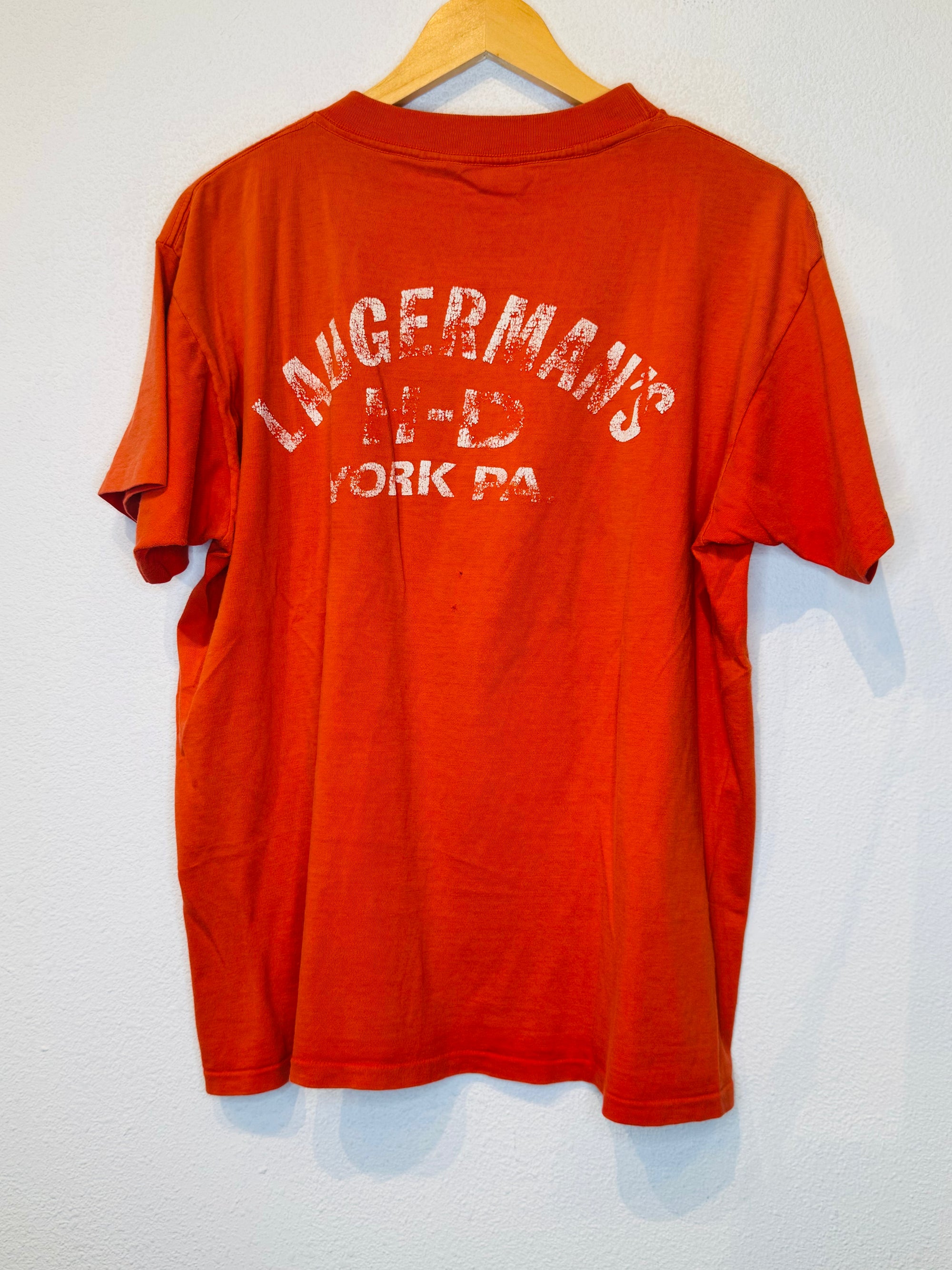 More Than a Machine Harley Vintage Tee