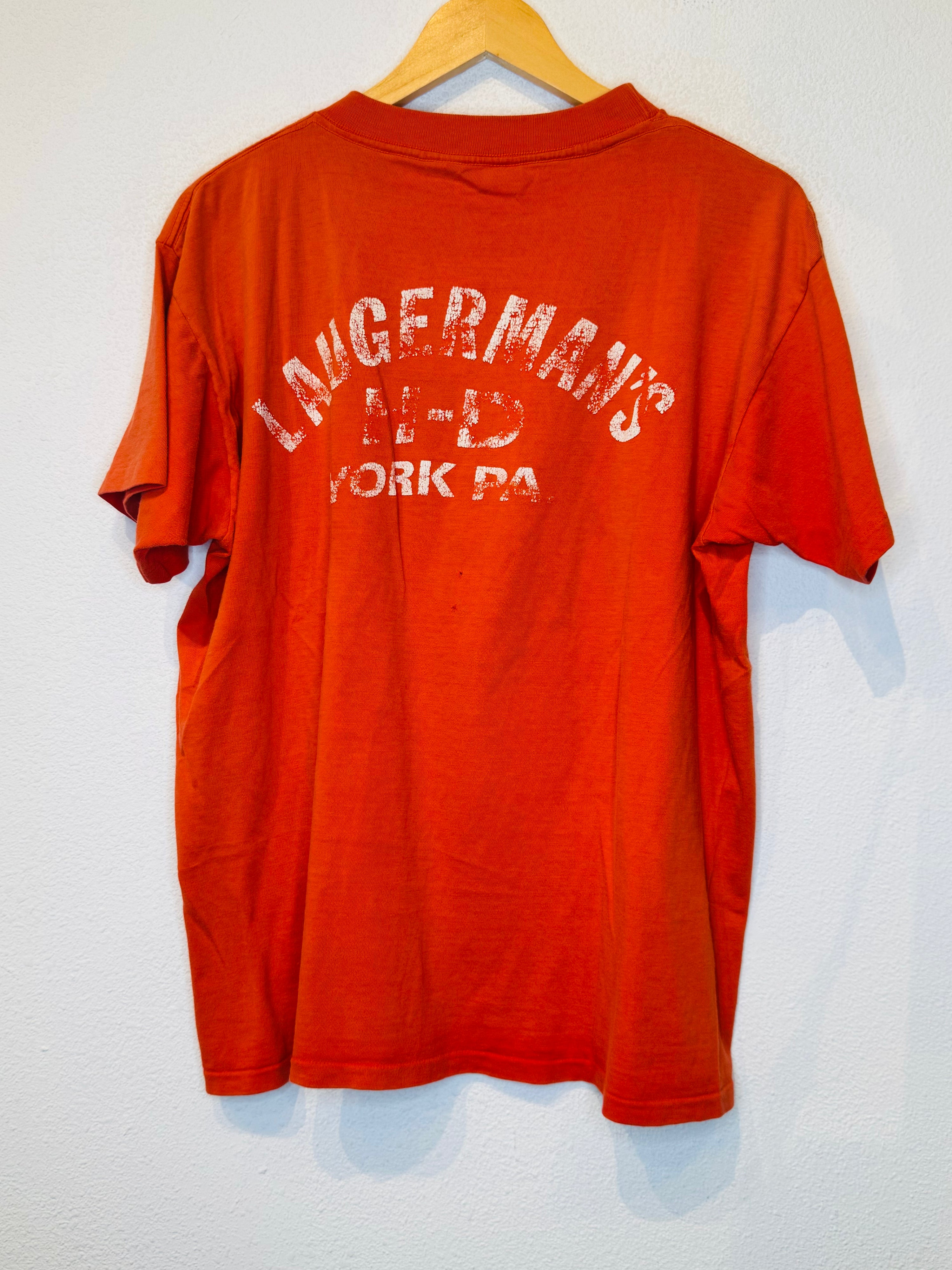 More Than a Machine Harley Vintage Tee