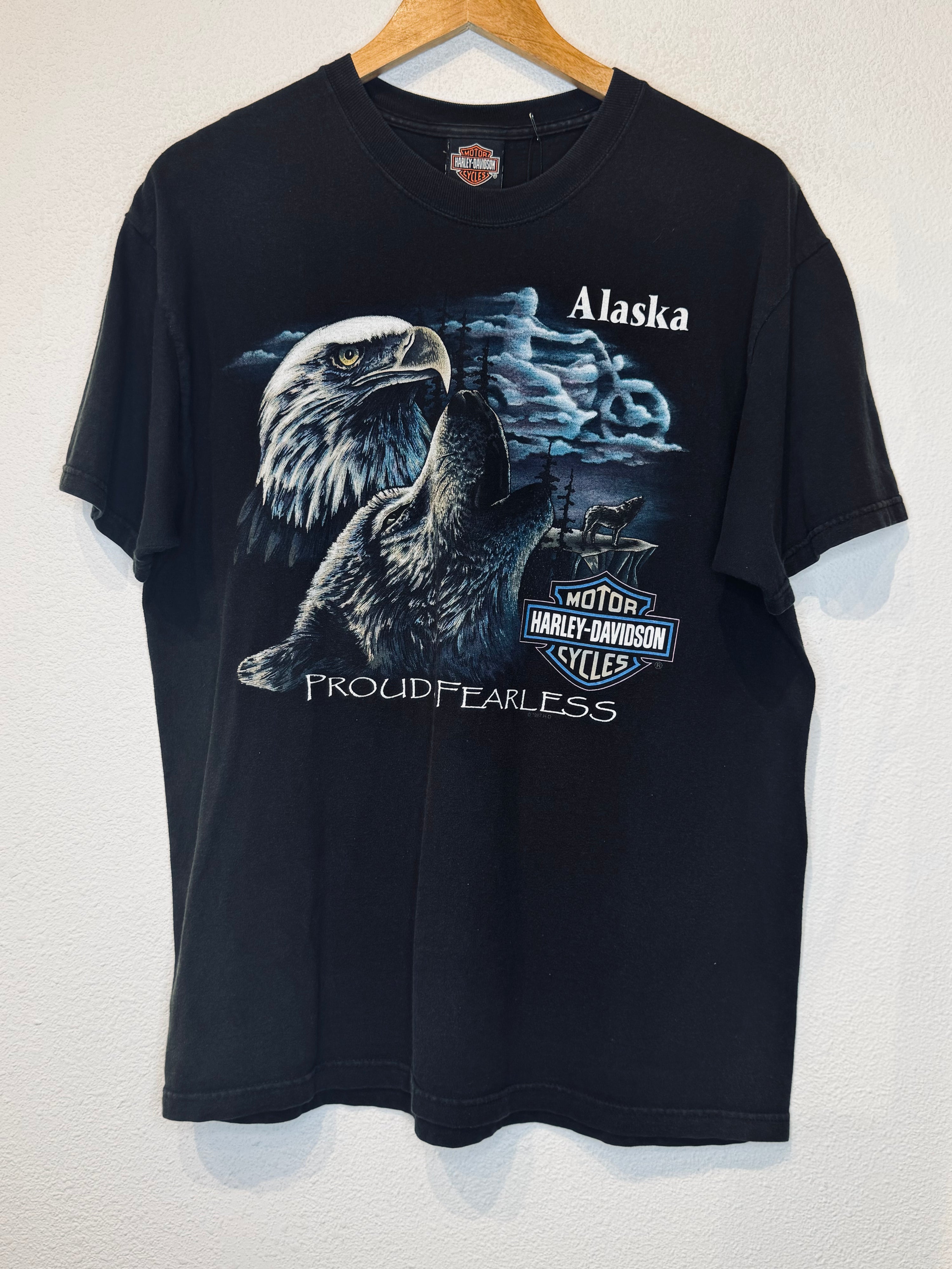 Alaska Harley Vintage Tee