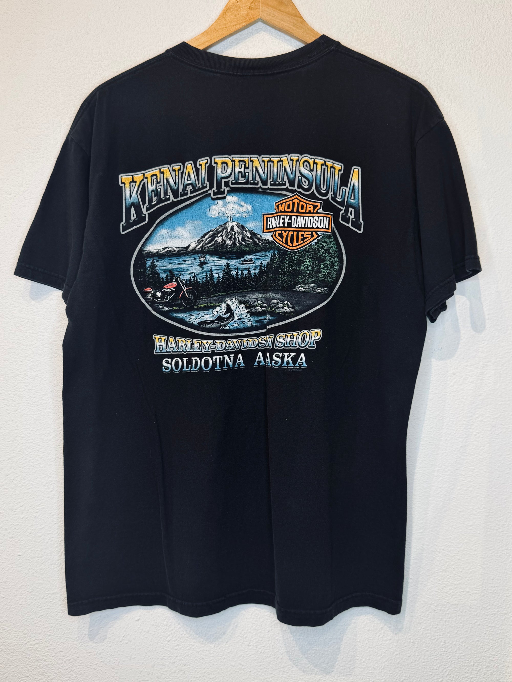 Alaska Harley Vintage Tee
