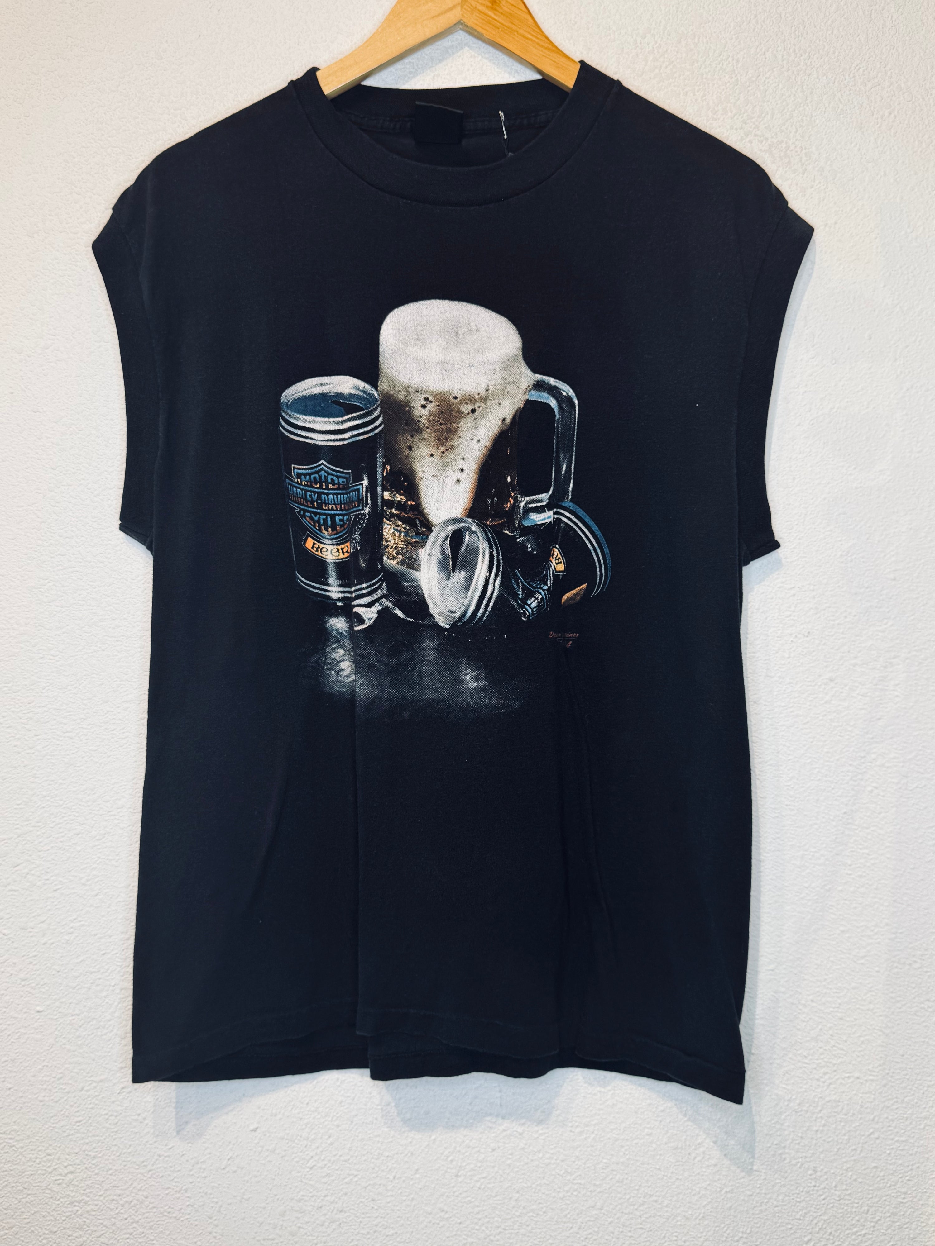 Beer Harley '84 Vintage Tank