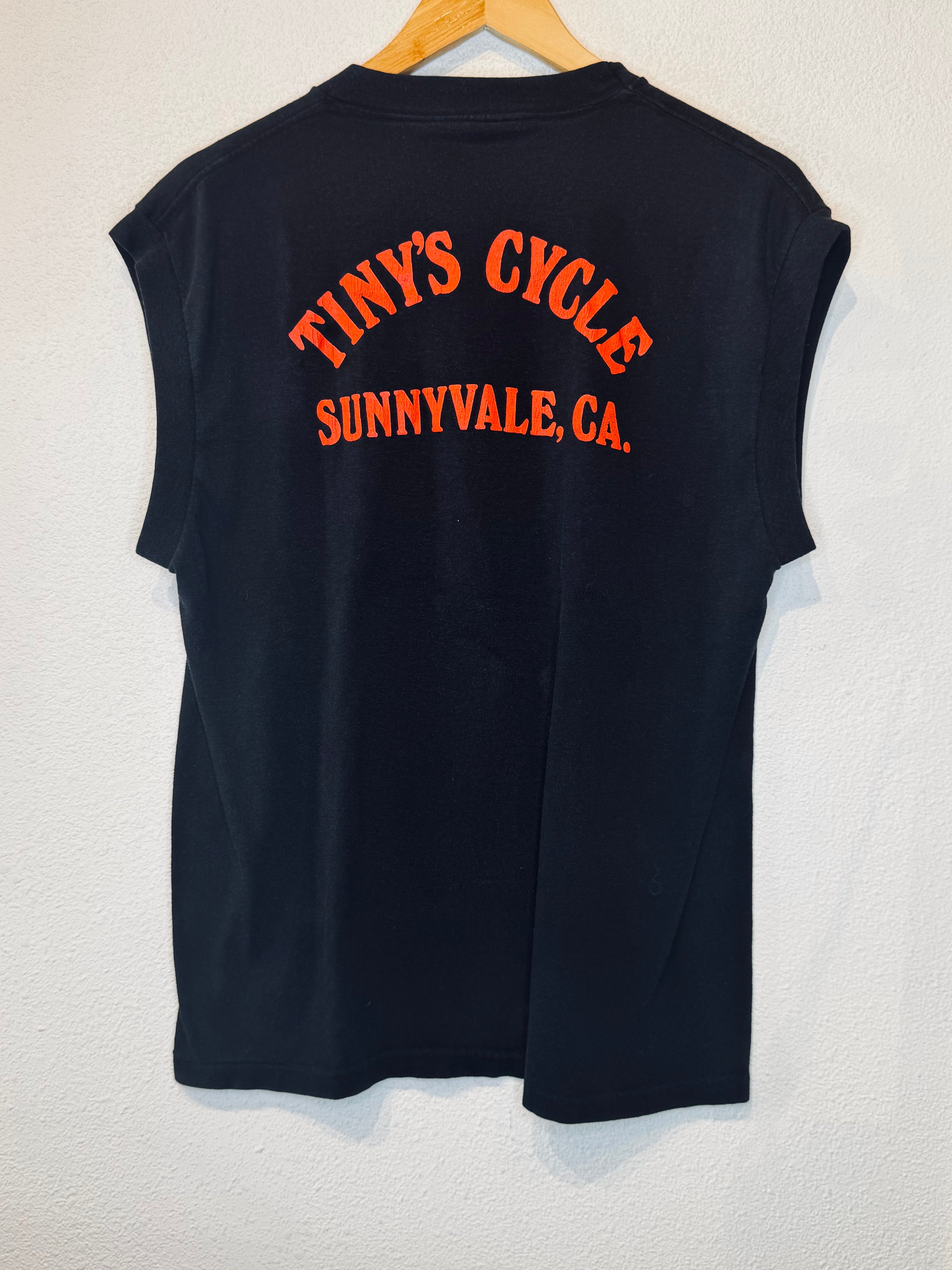 Beer Harley '84 Vintage Tank