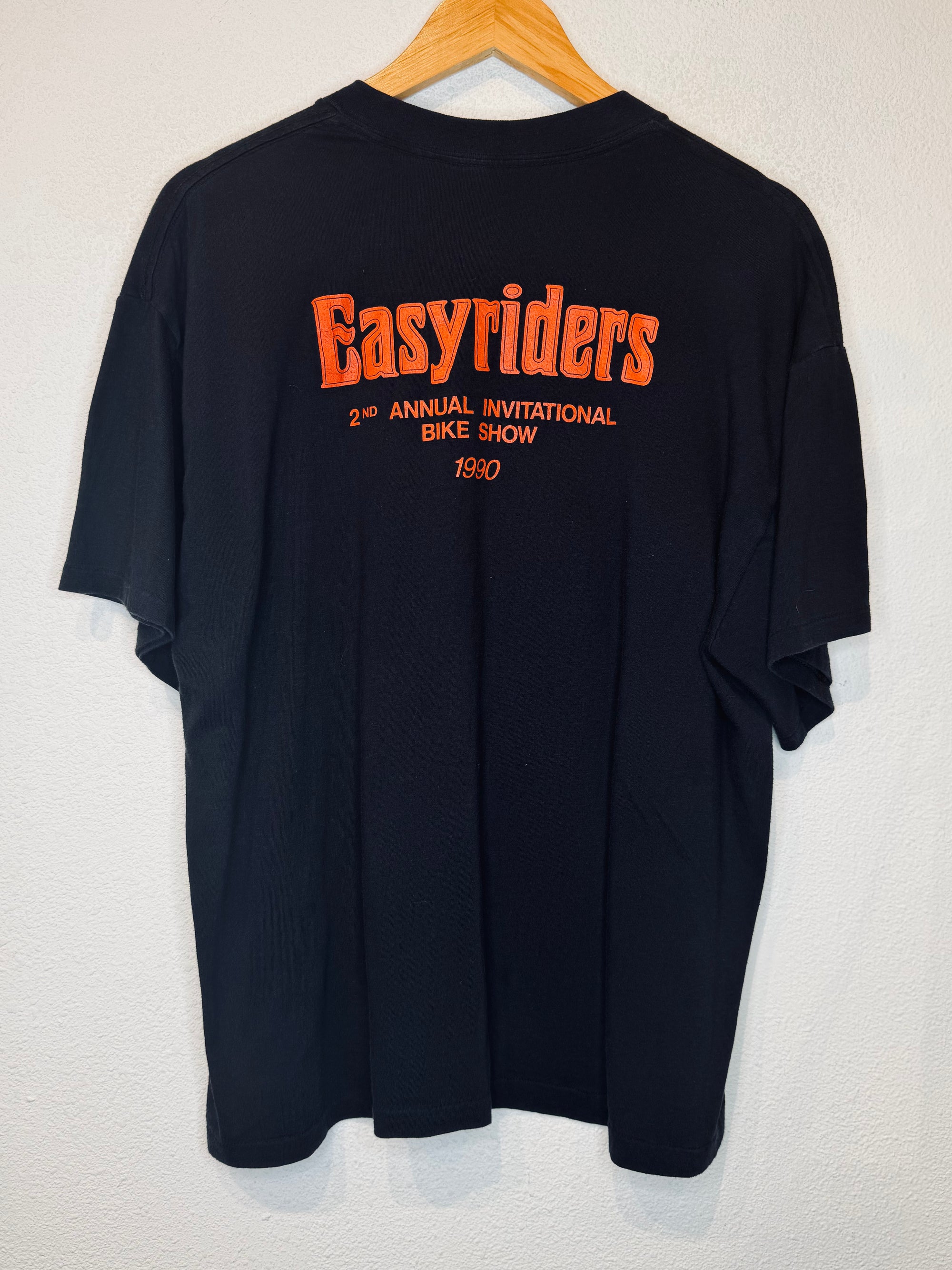 One Real Biker Easyriders '87 Vintage Tee