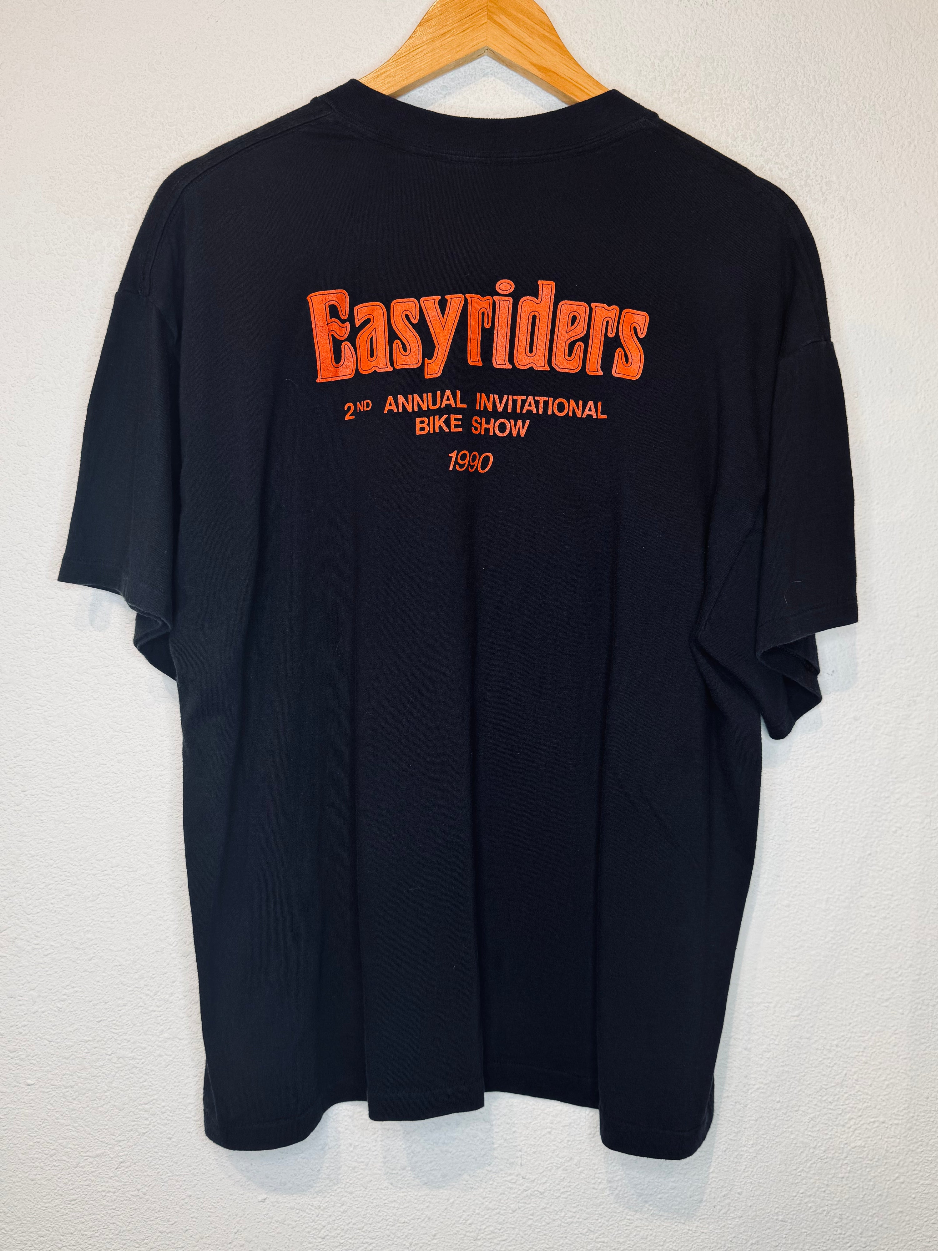 One Real Biker Easyriders '87 Vintage Tee
