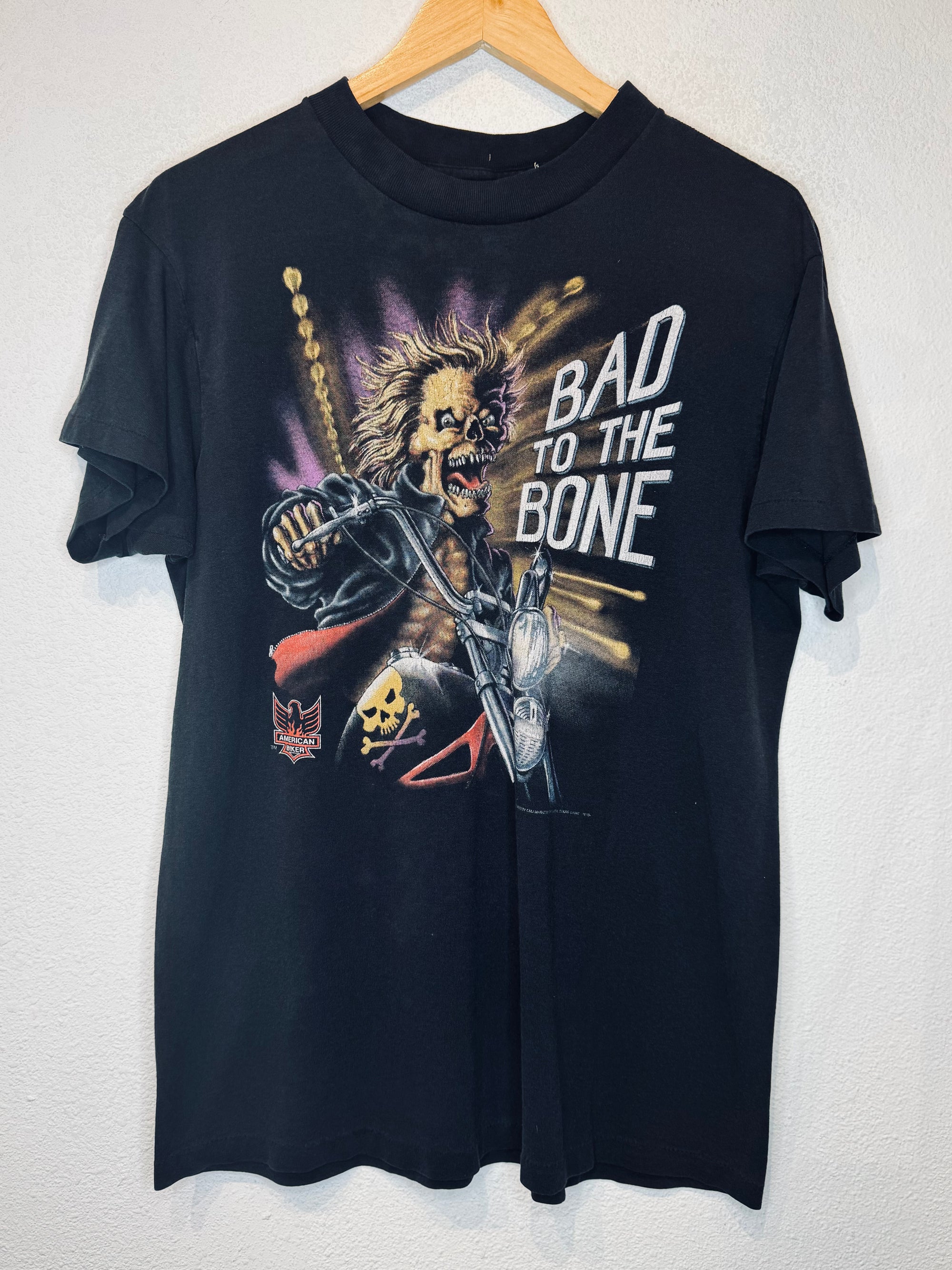 Bad to the Bone '92 American Biker Vintage Tee