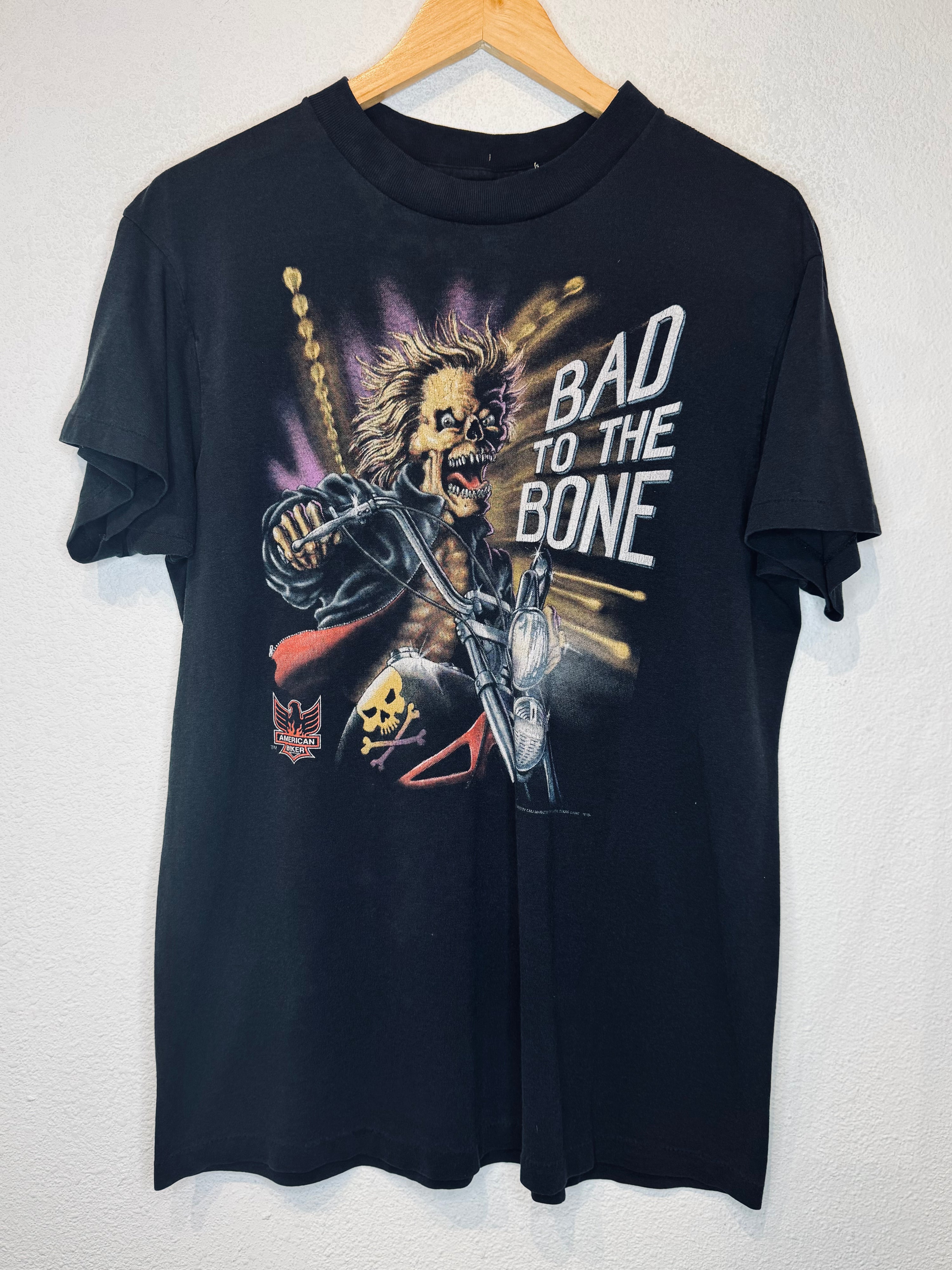Bad to the Bone '92 American Biker Vintage Tee