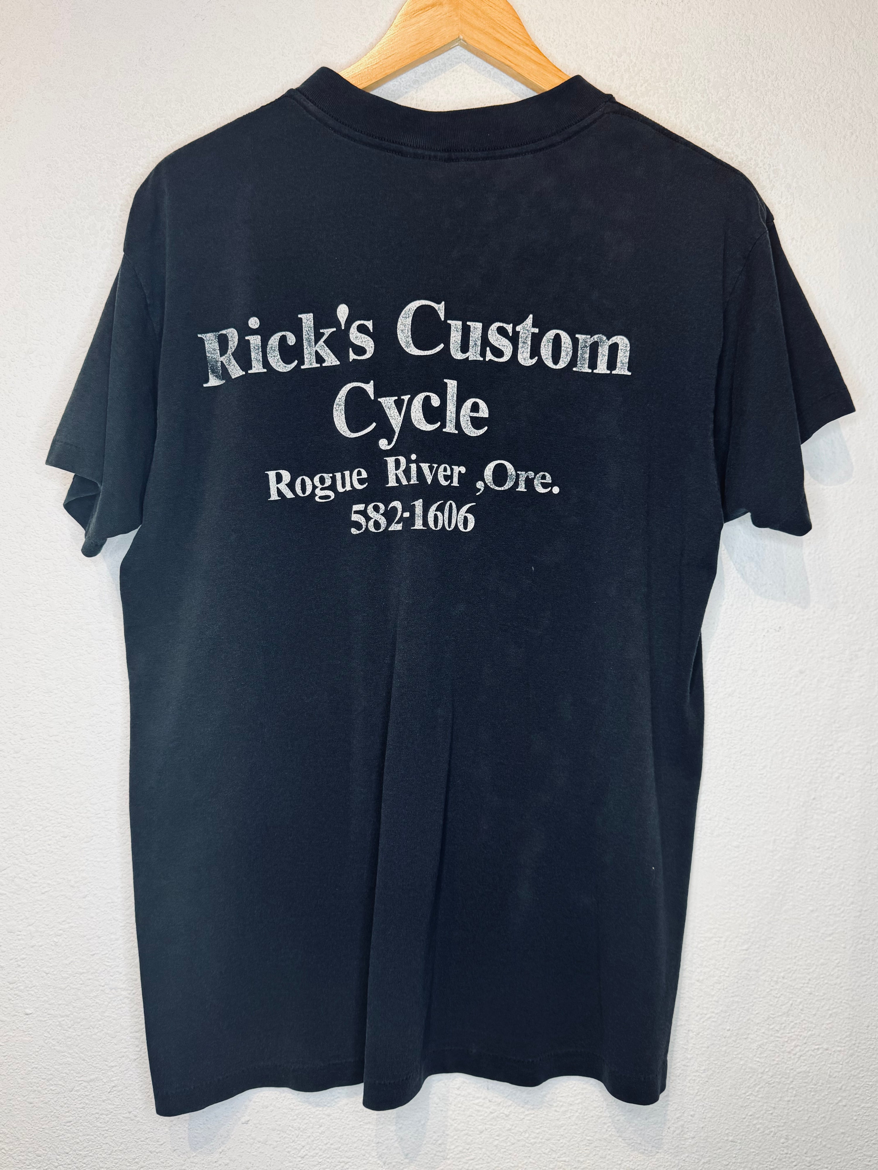 Bad to the Bone '92 American Biker Vintage Tee