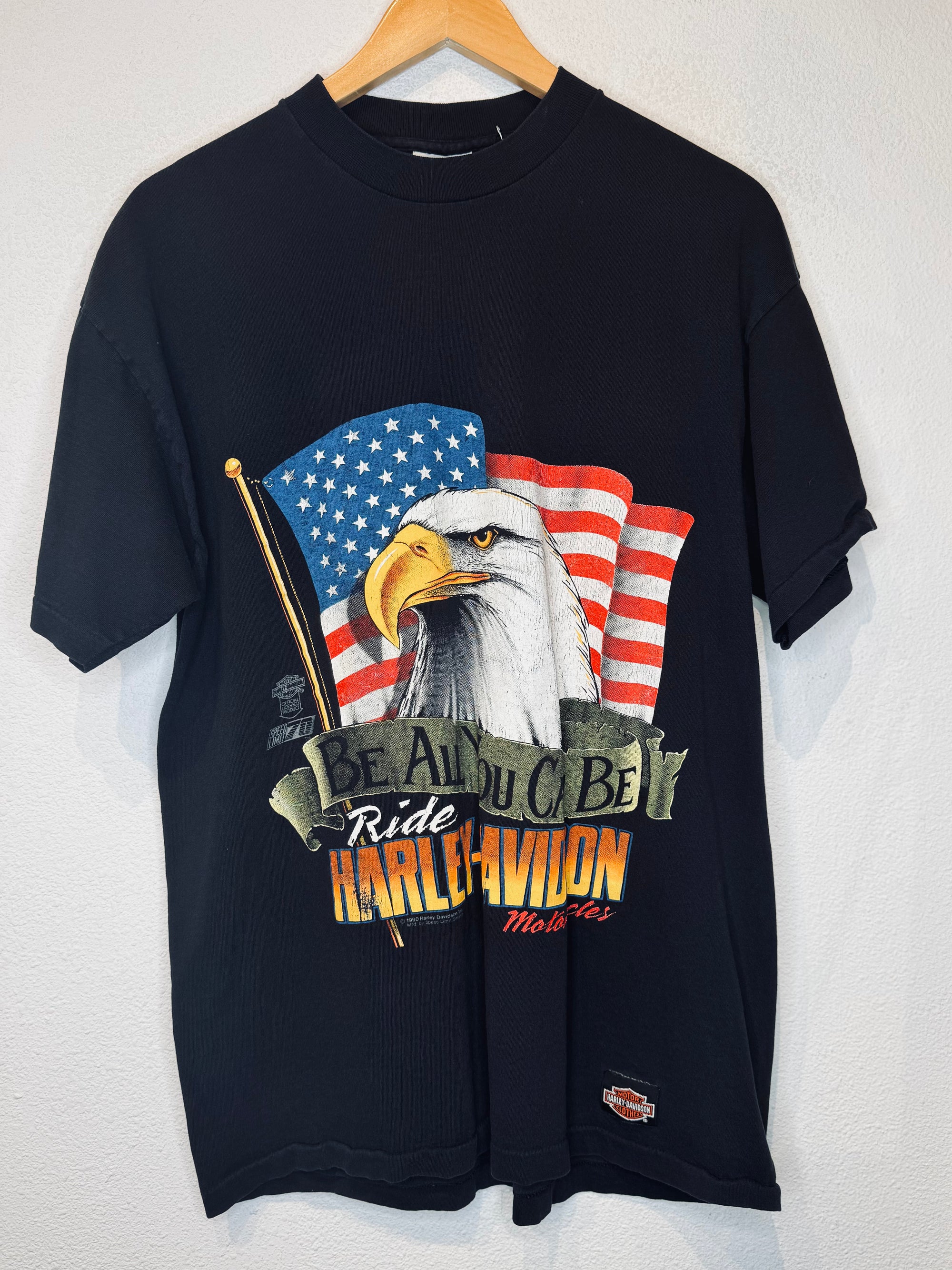 All You Can Be Harley Vintage Tee