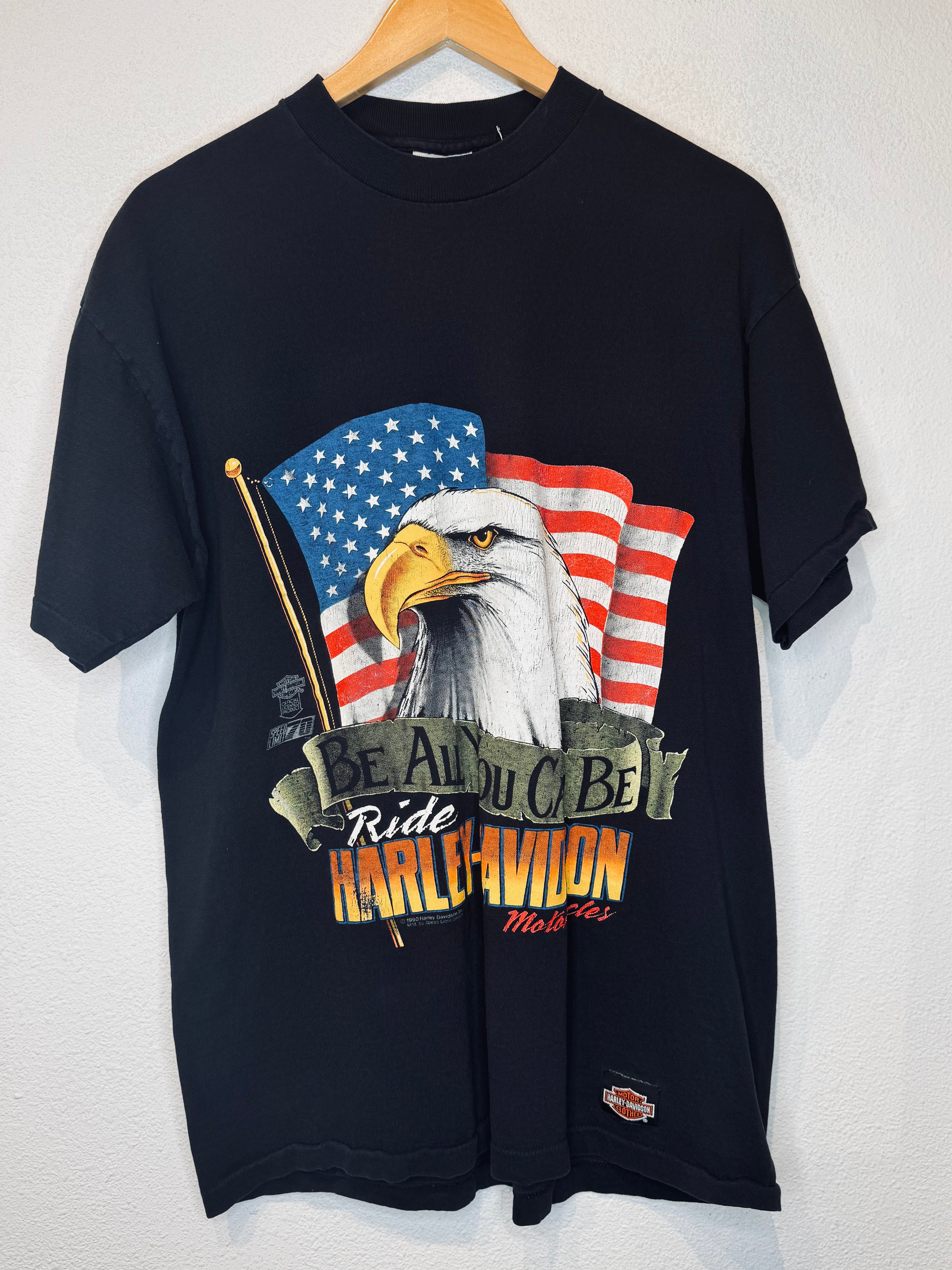 All You Can Be Harley Vintage Tee