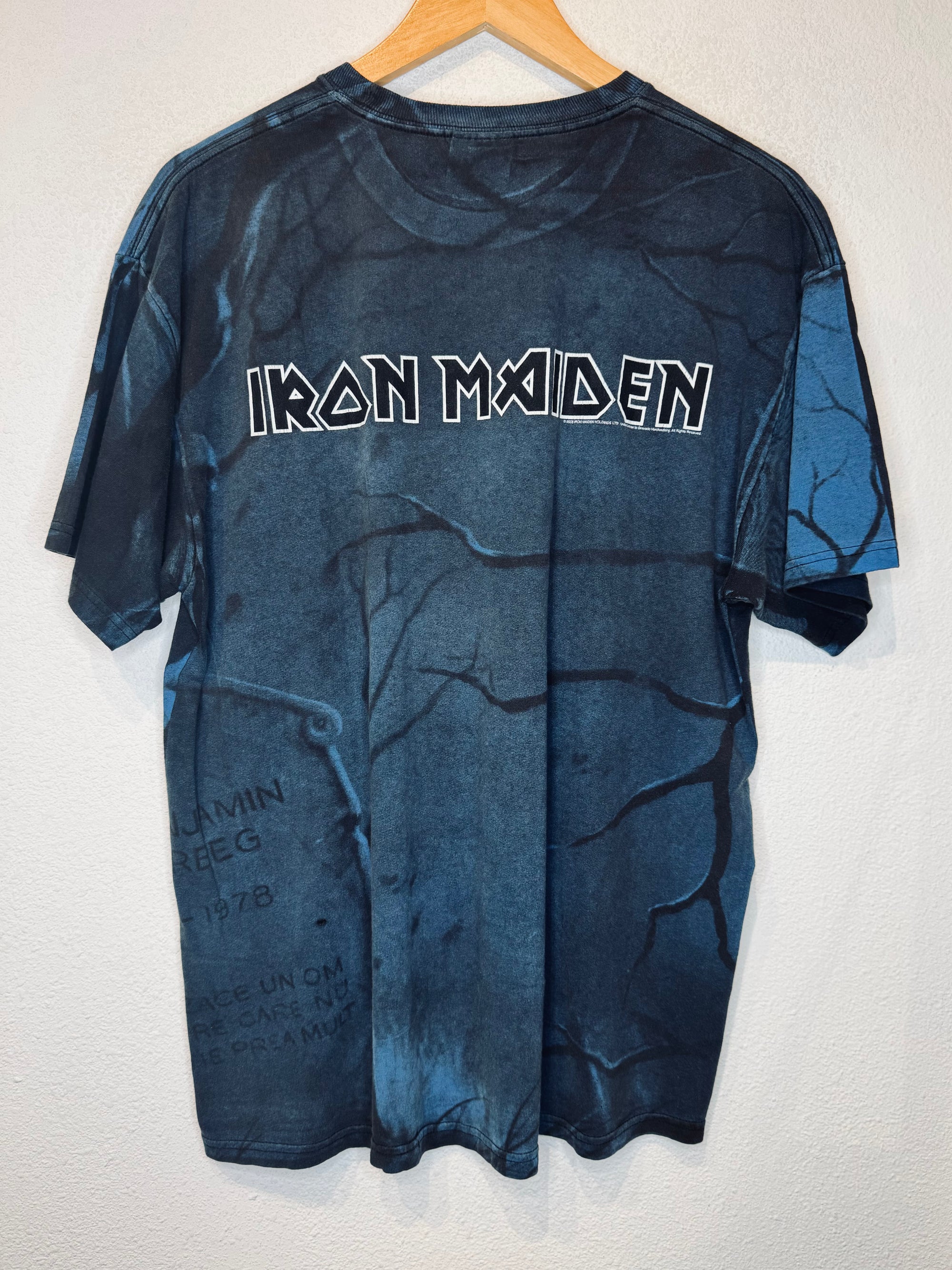 Iron Maiden '08 Vintage Tee