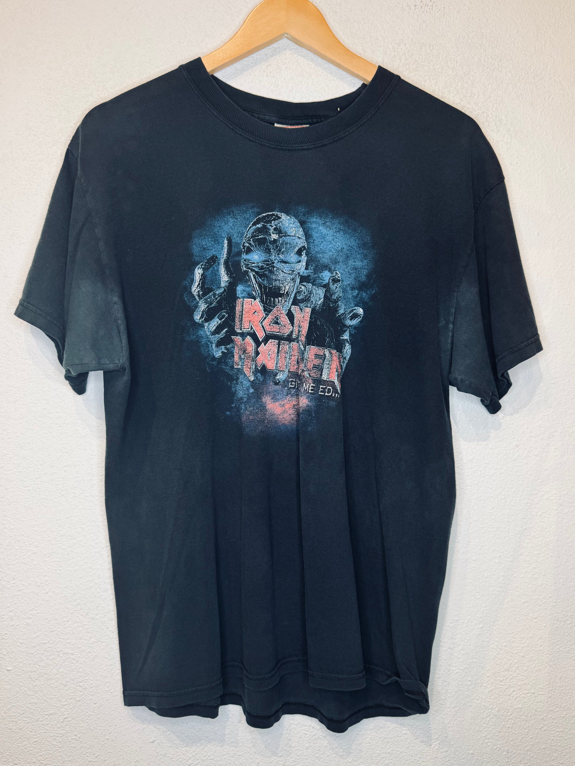 Iron Maiden Give Me Vintage Tee
