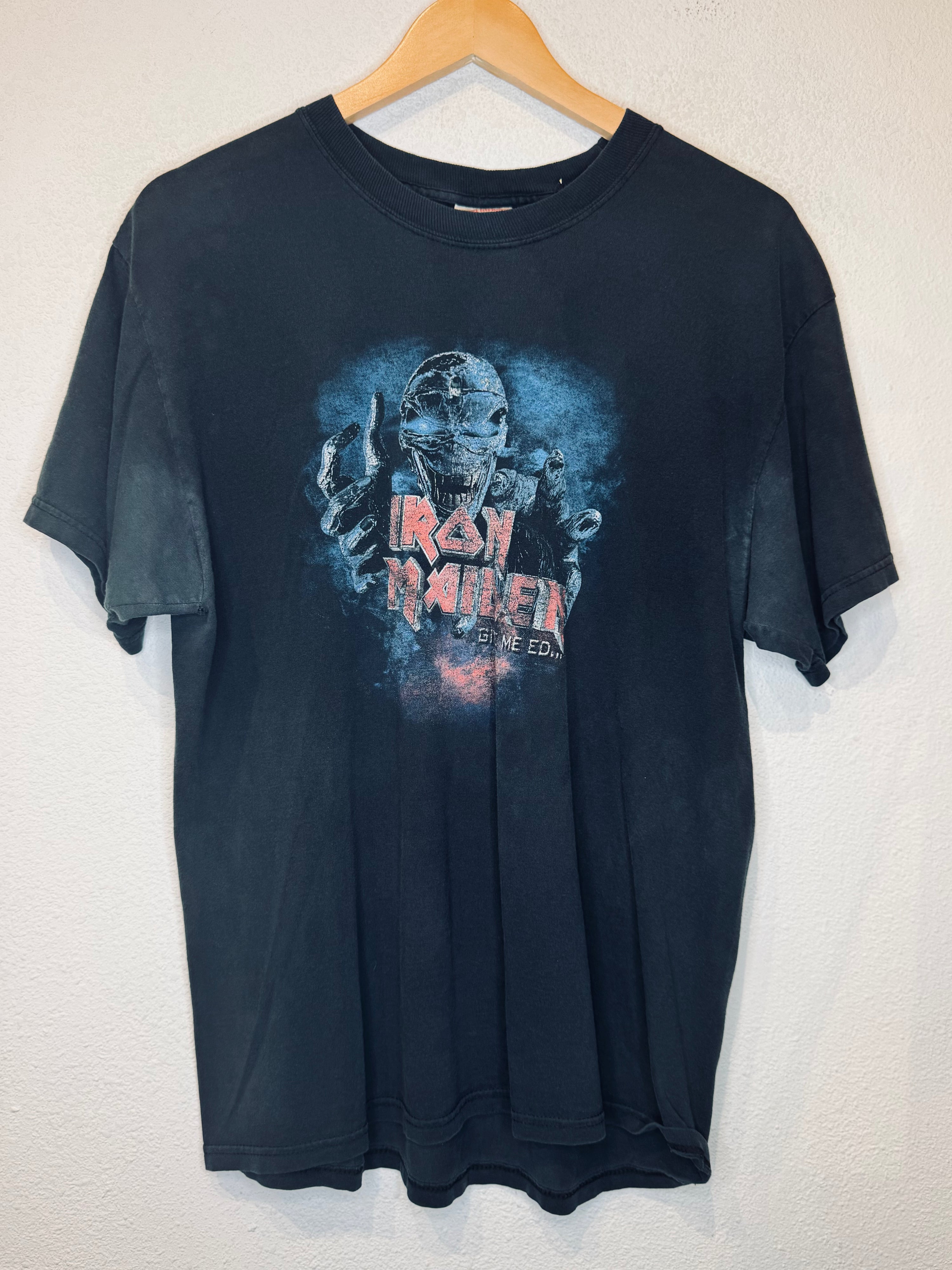 Iron Maiden Give Me Vintage Tee