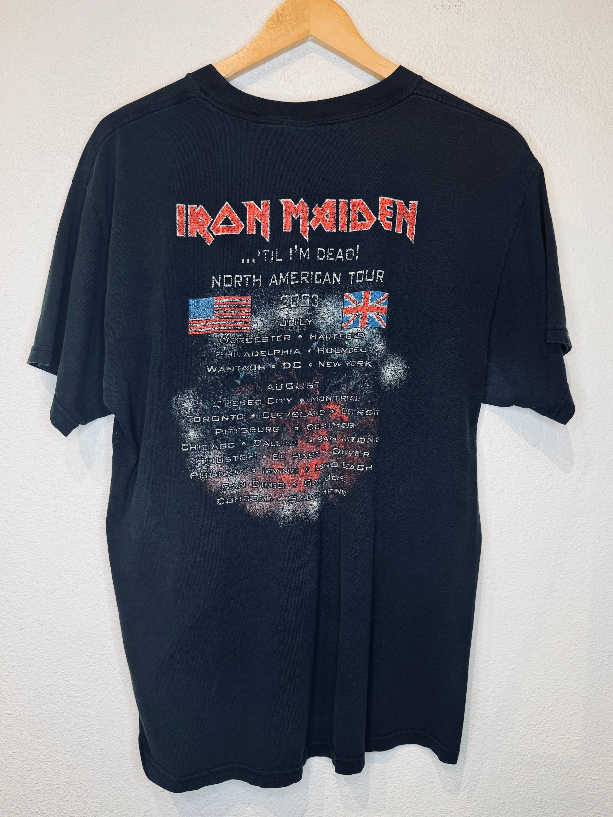 Iron Maiden Give Me Vintage Tee