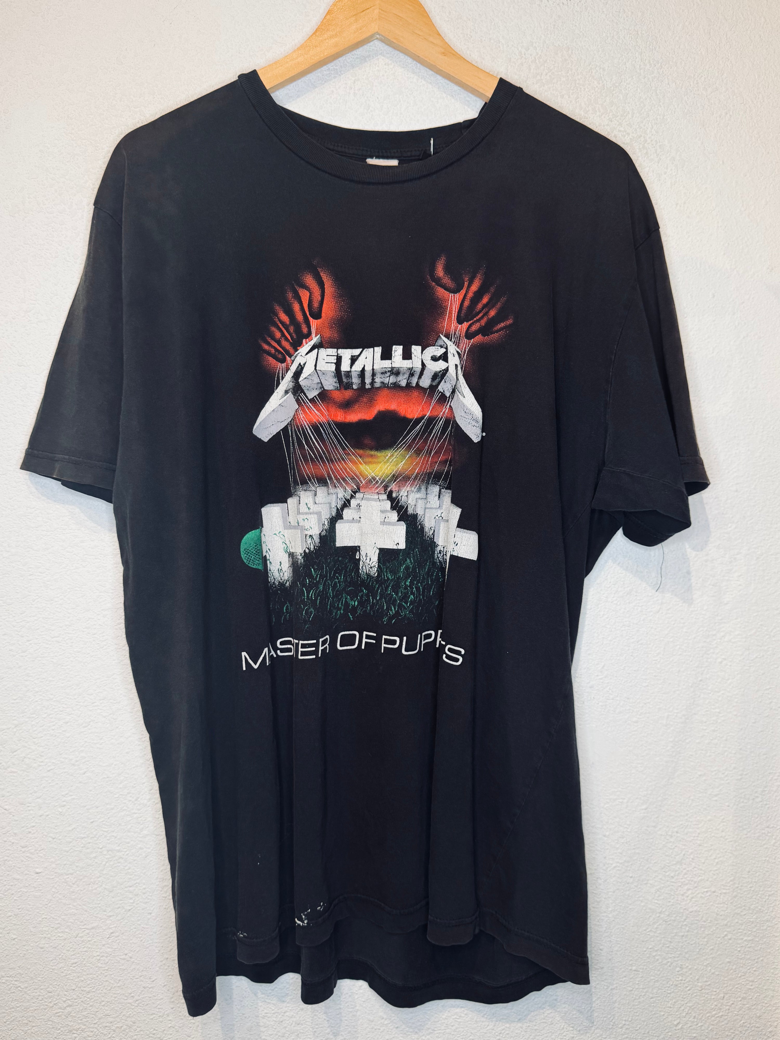 Metallica Master of Puppets Vintage Tee