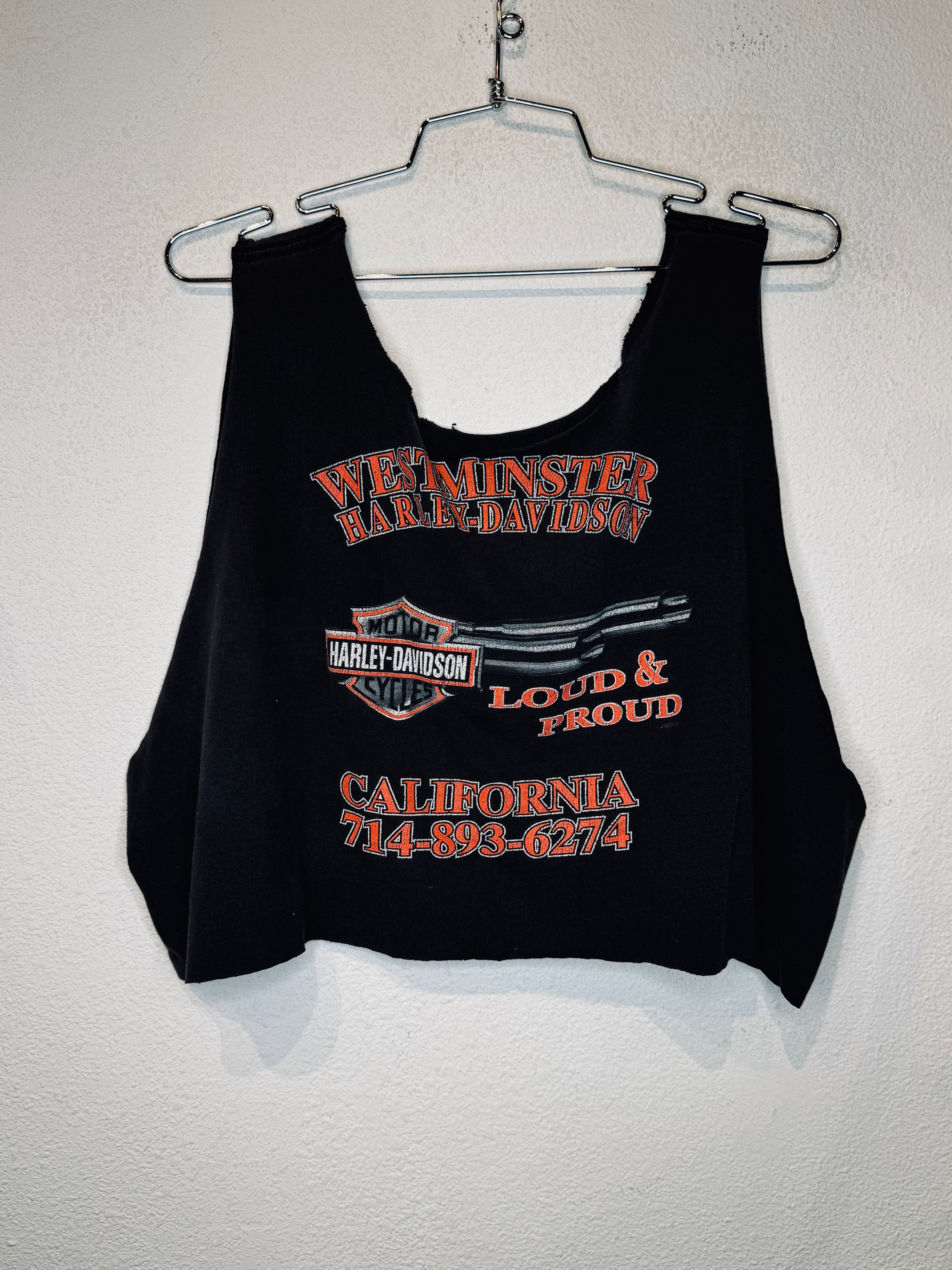 Westminster Harley Vintage Crop Tank