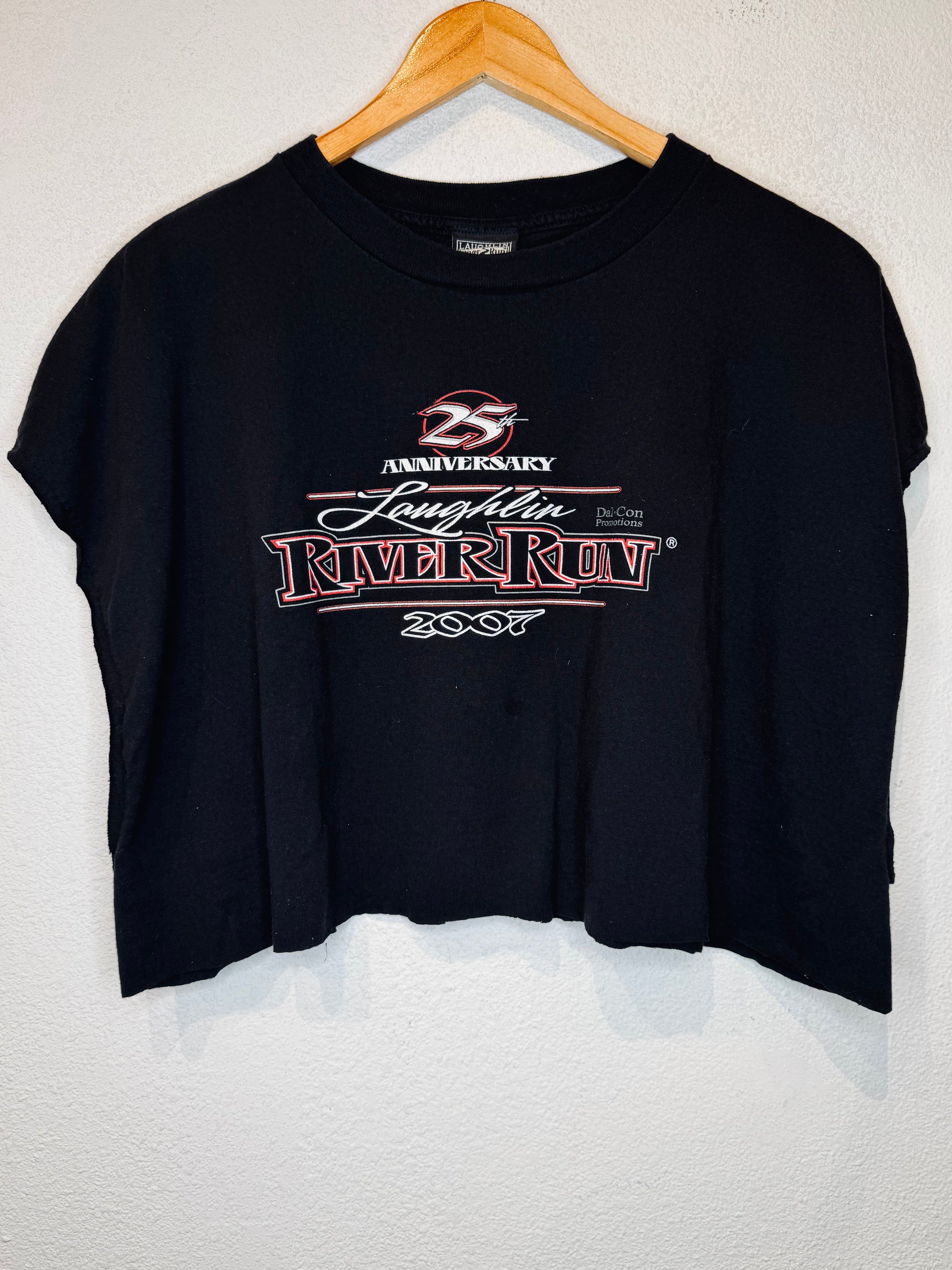 Laughlin River Run '07 Vintage Crop Tank