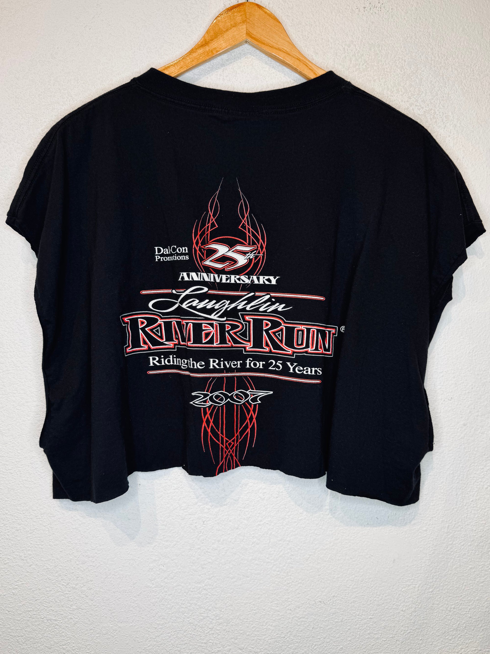 Laughlin River Run '07 Vintage Crop Tank