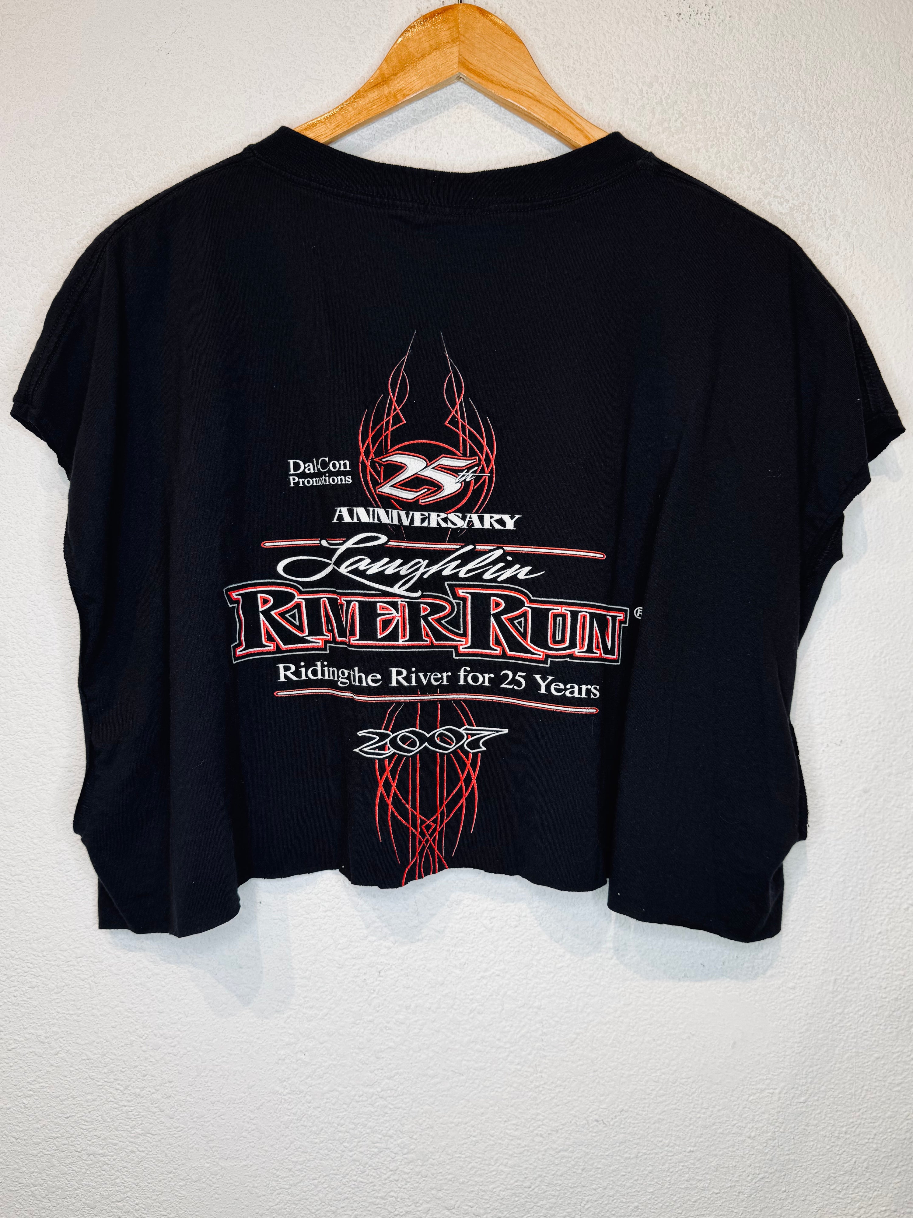 Laughlin River Run '07 Vintage Crop Tank