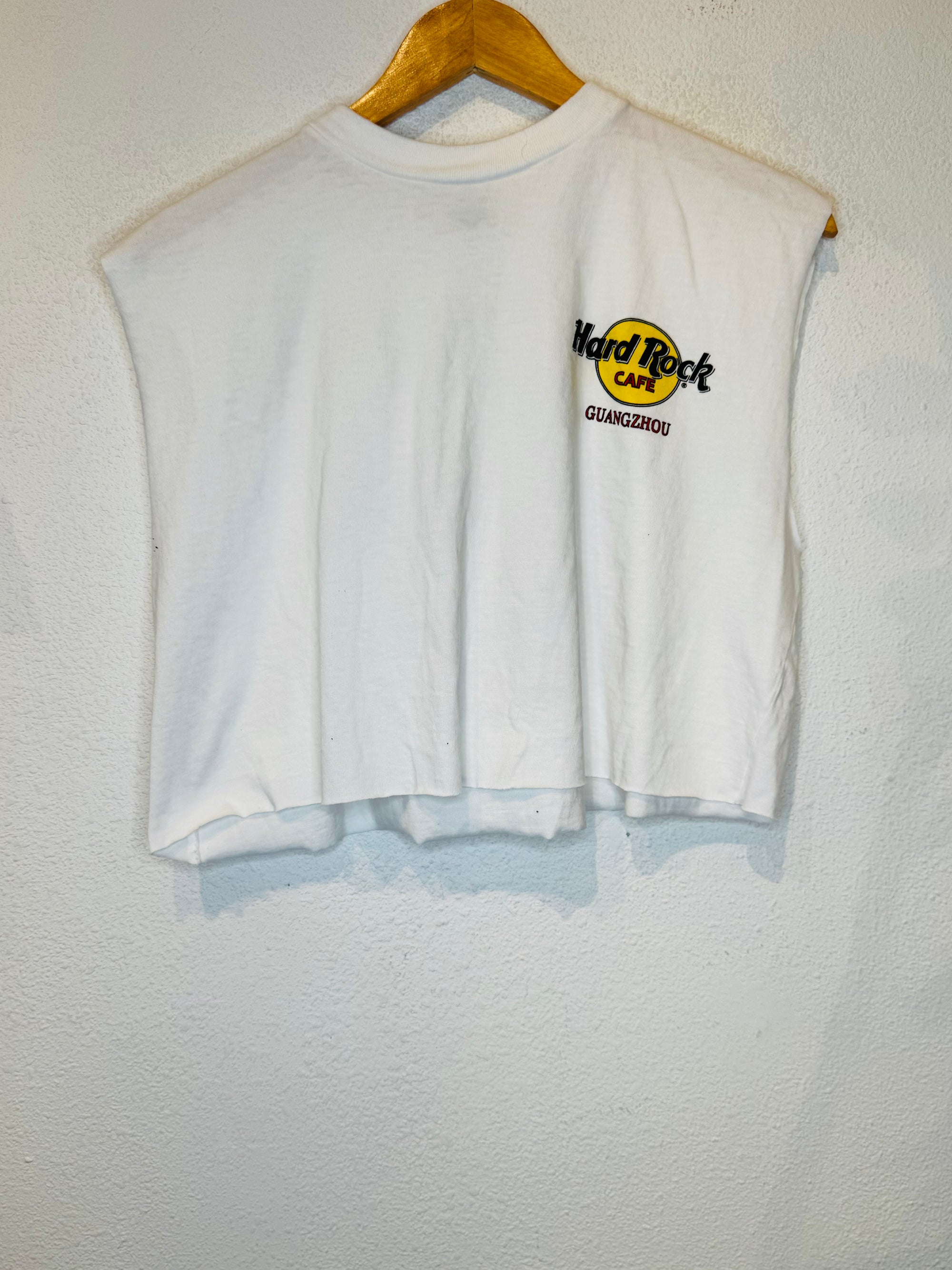 Hard Rock Cafe Vintage Crop Tank