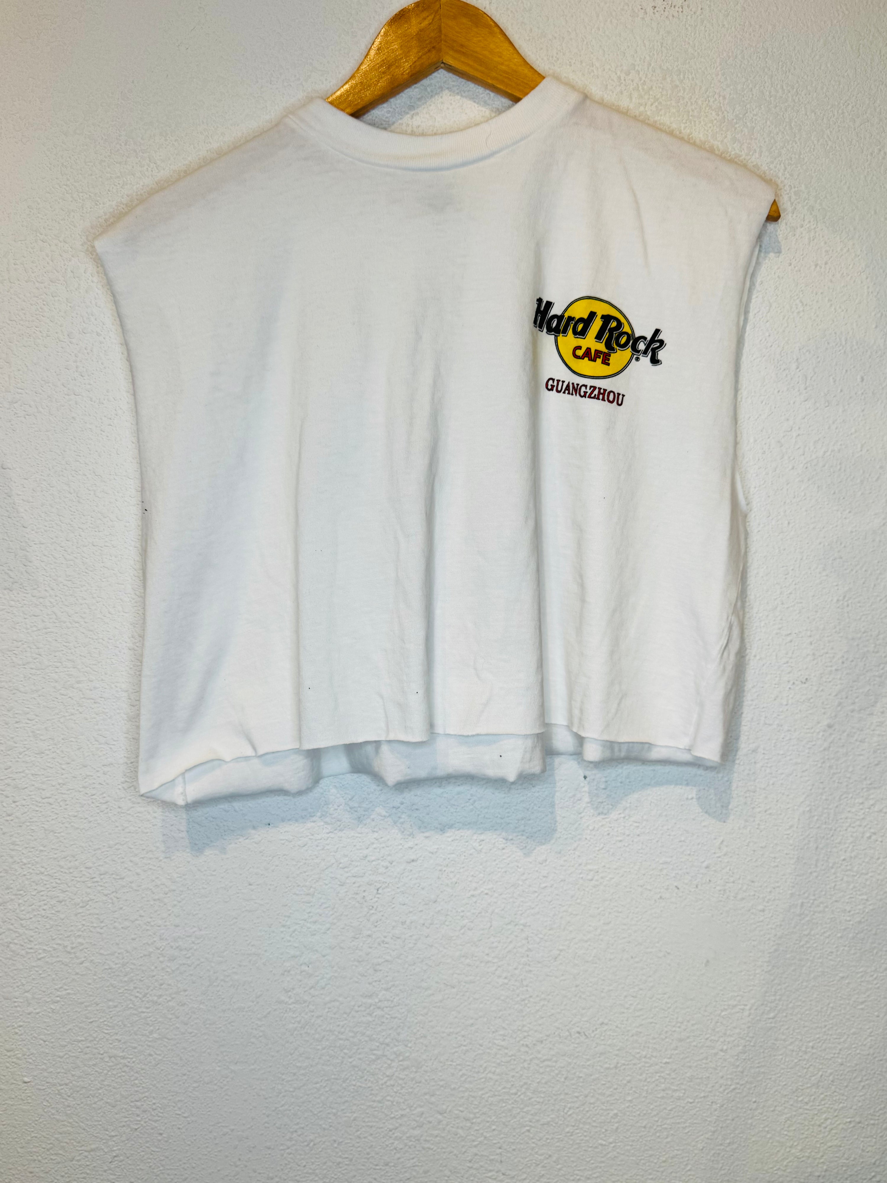 Hard Rock Cafe Vintage Crop Tank