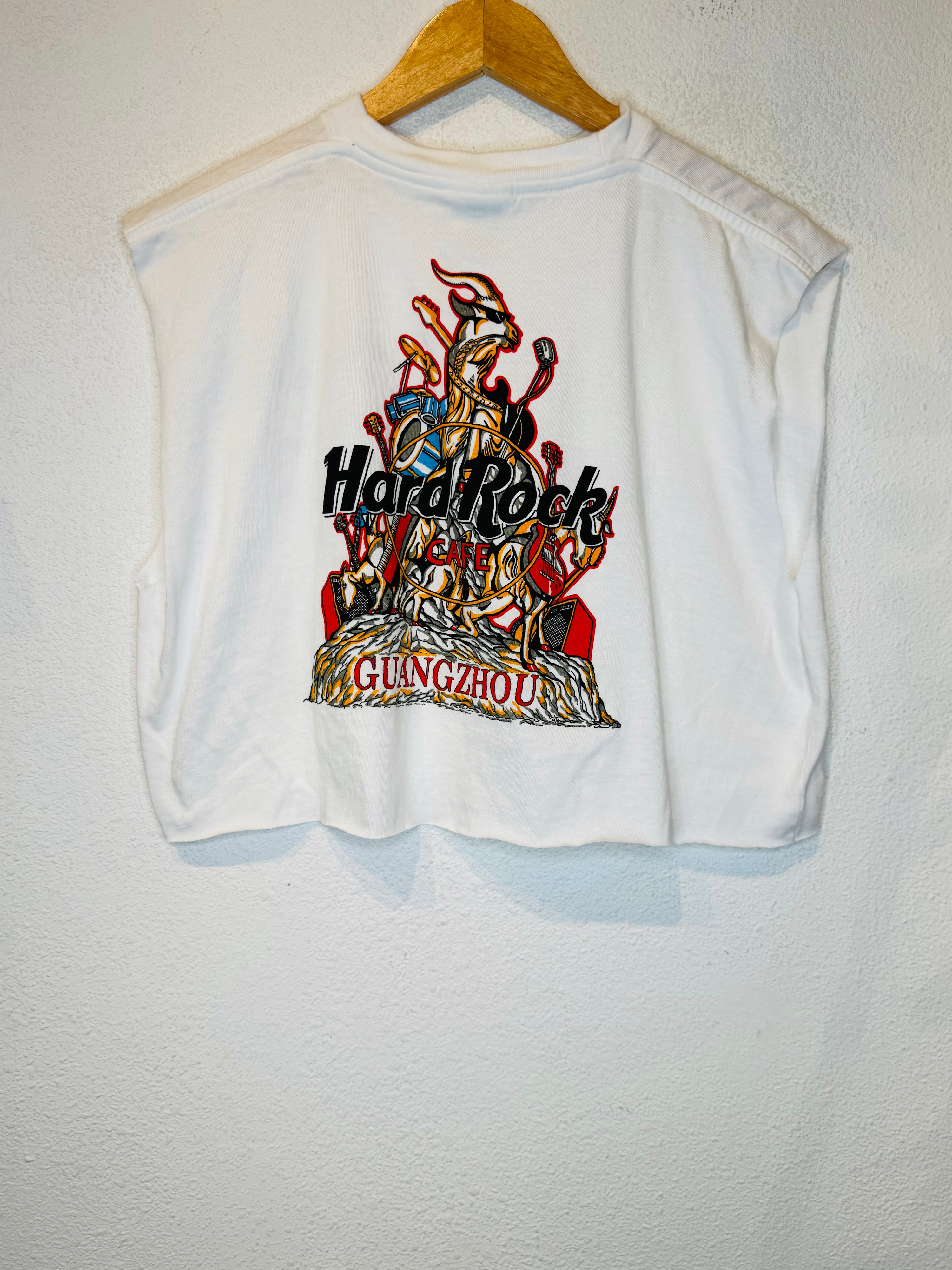 Hard Rock Cafe Vintage Crop Tank