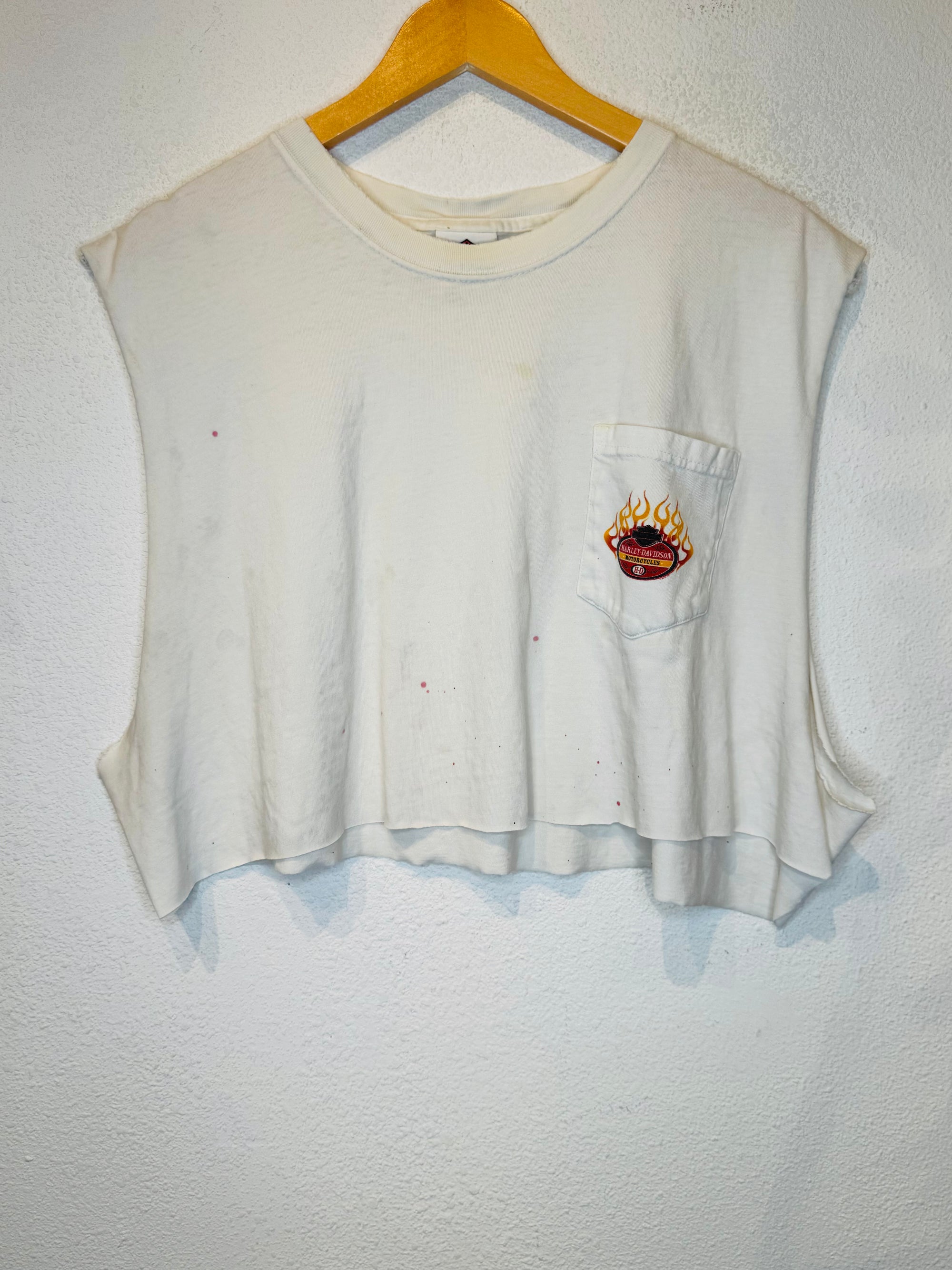 Victorville Harley Vintage Crop Tank