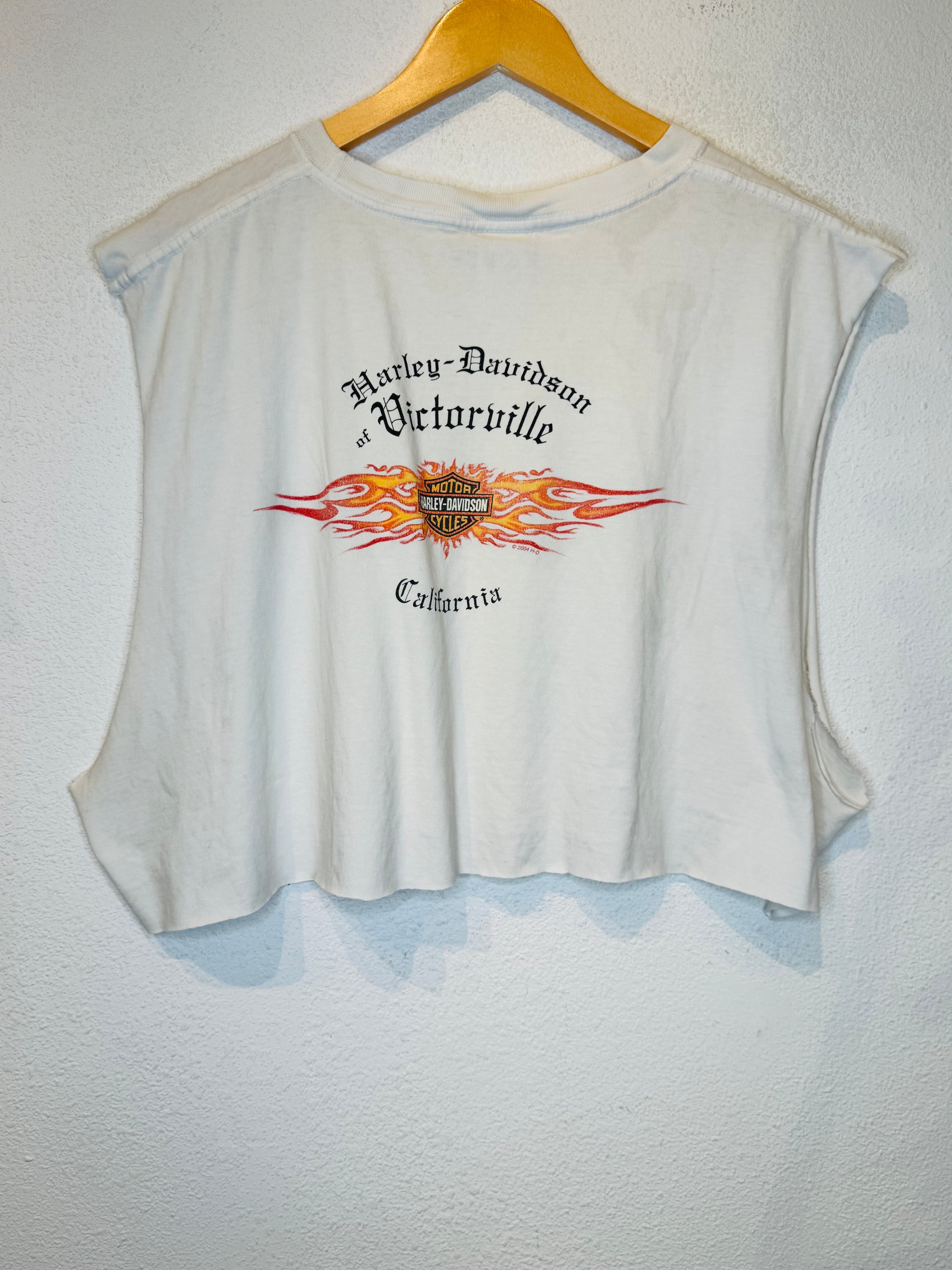 Victorville Harley Vintage Crop Tank