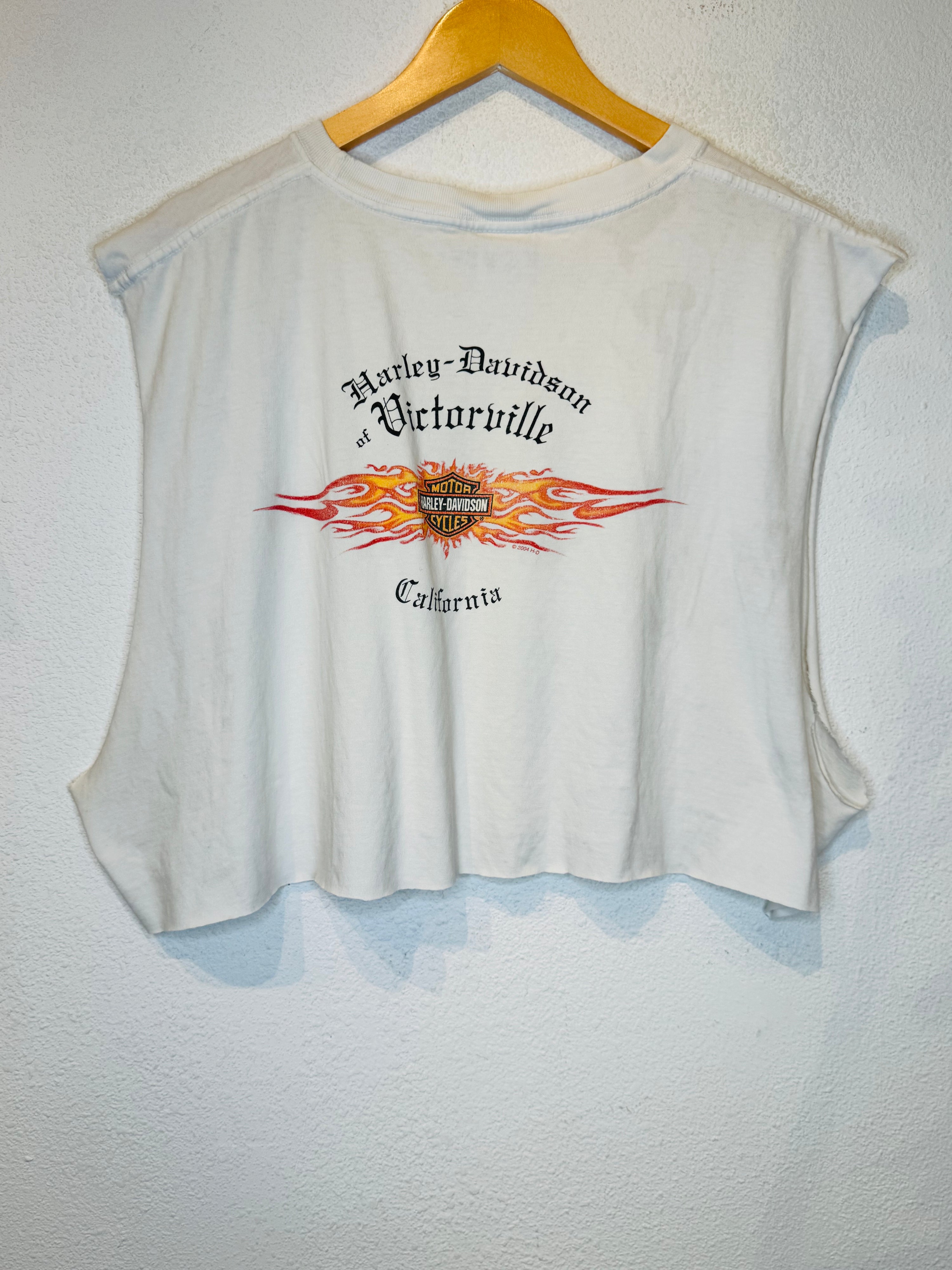 Victorville Harley Vintage Crop Tank