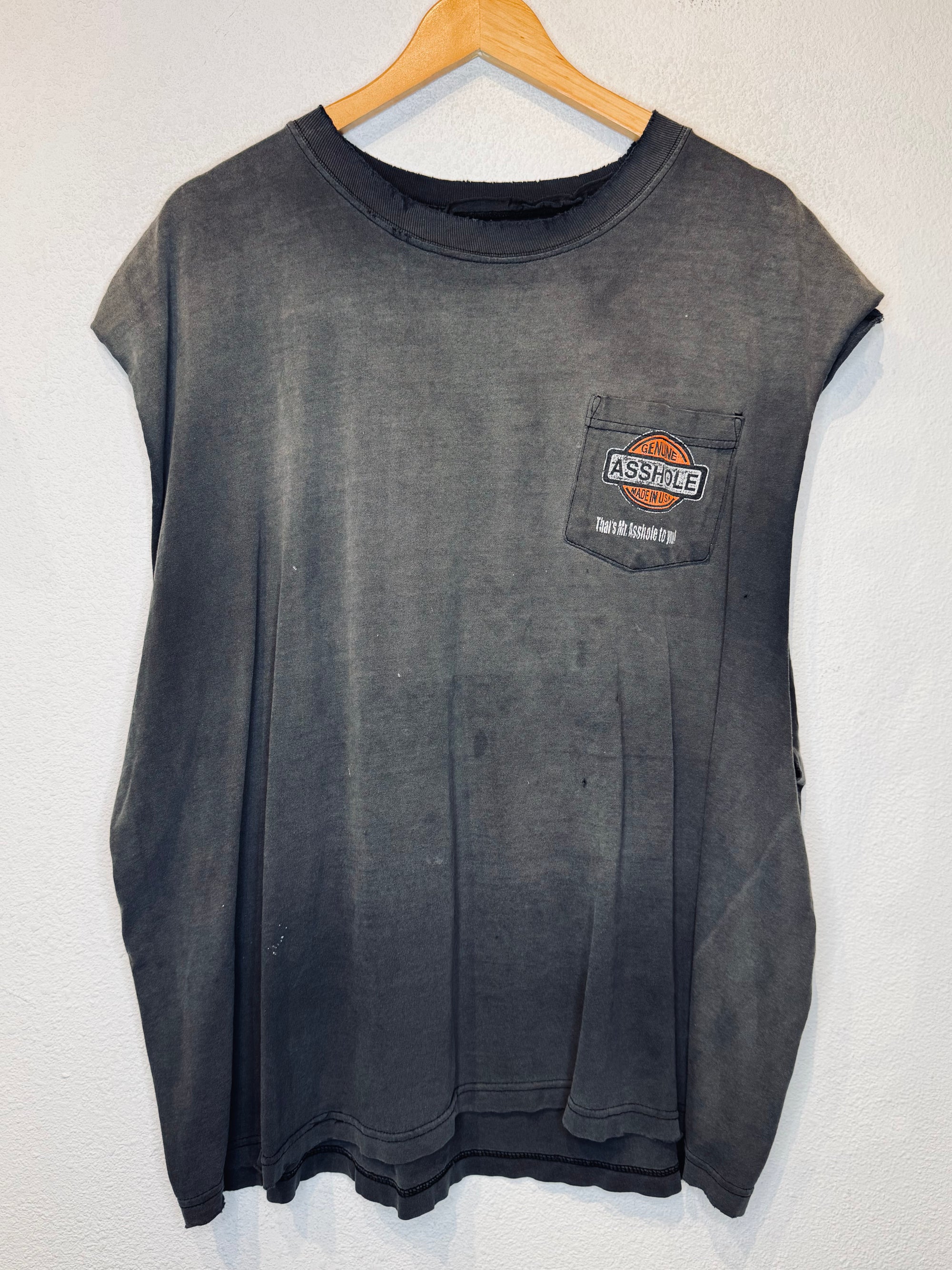 Genuine Asshole Vintage Tank