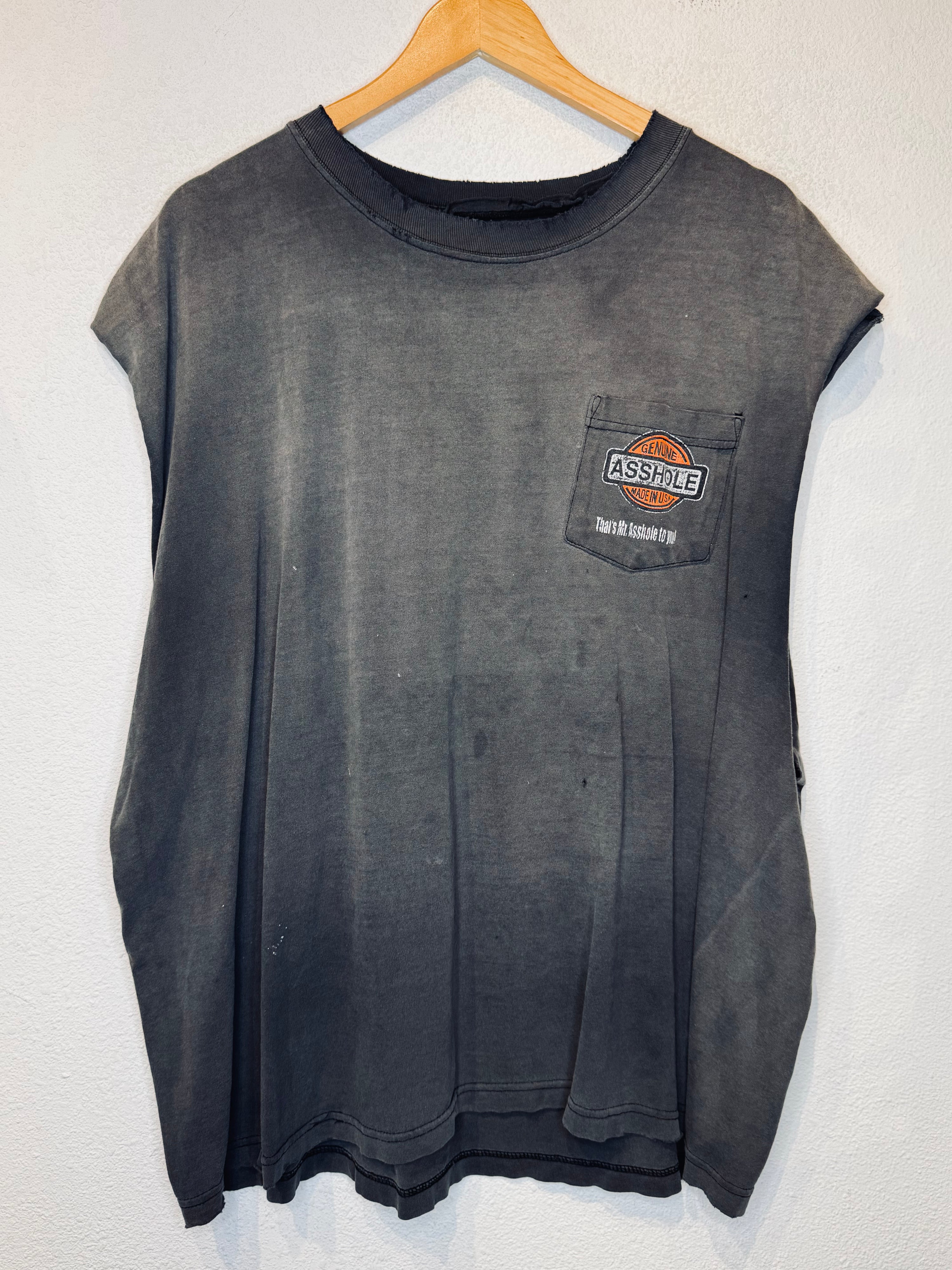 Genuine Asshole Vintage Tank