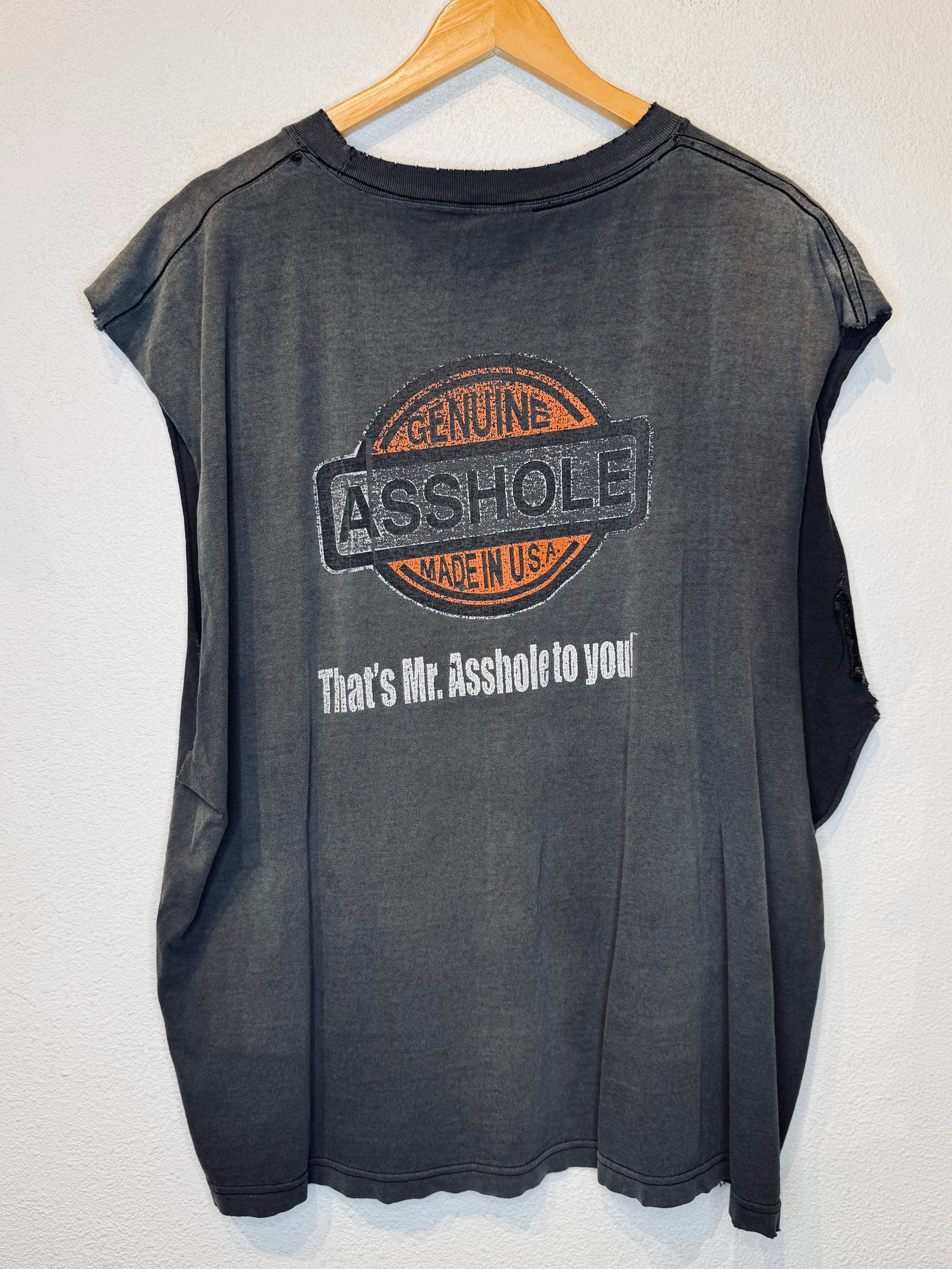 Genuine Asshole Vintage Tank