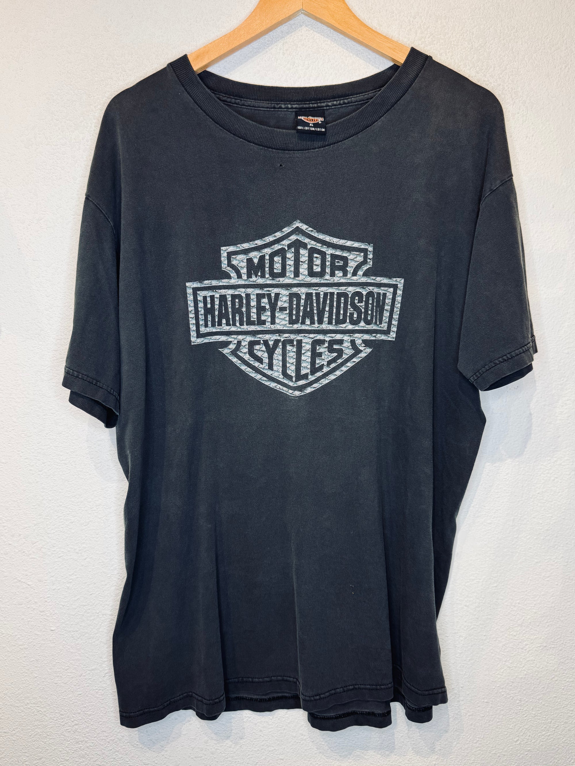 Greece Harley Vintage Tee