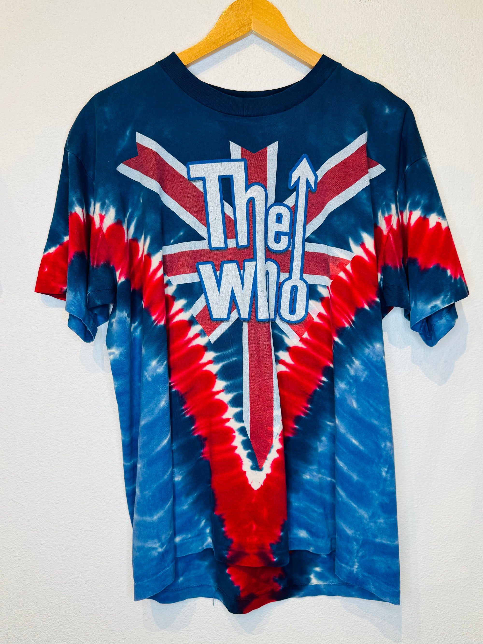 The Who Tie Dye Vintage Tee