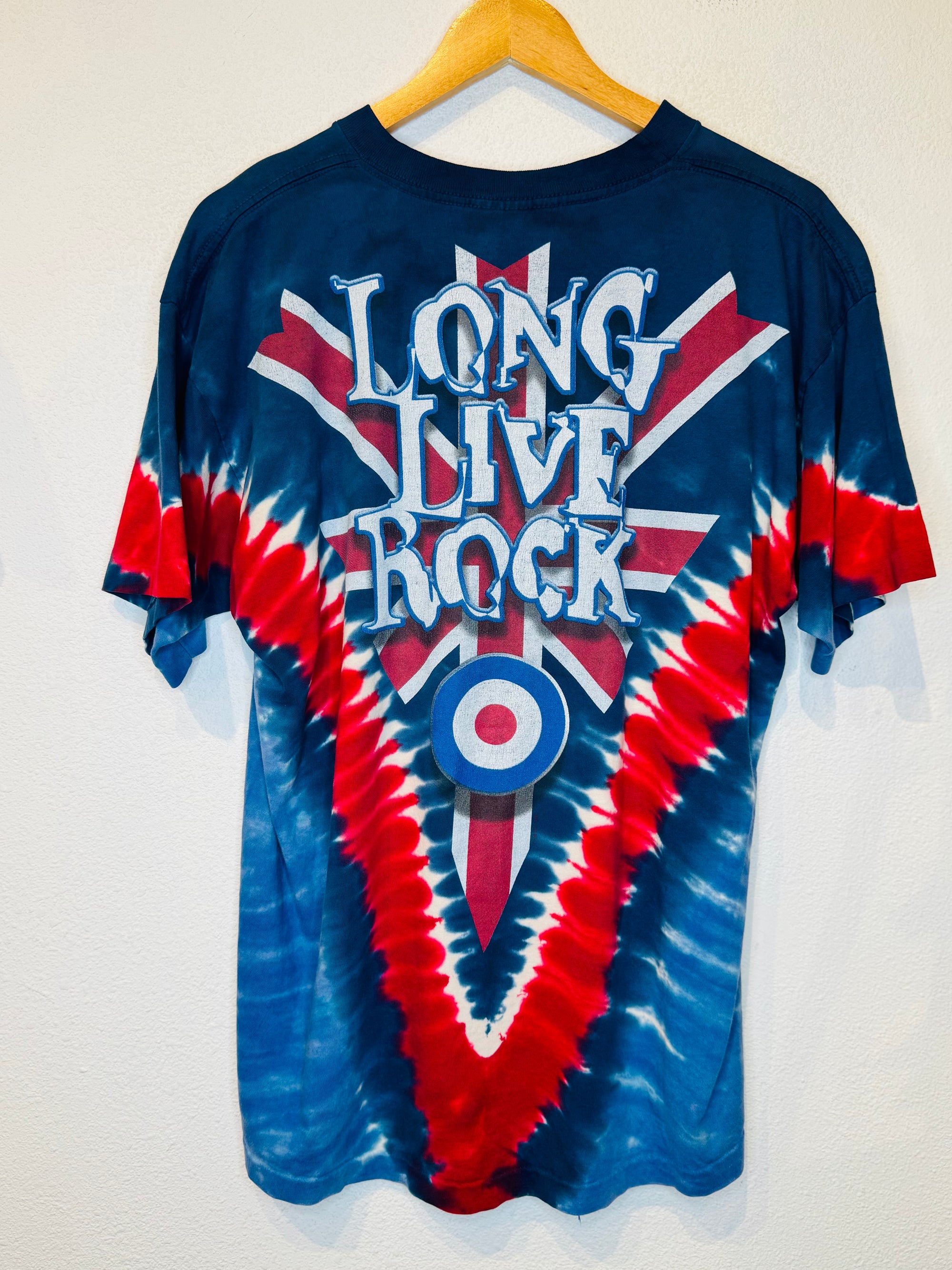 The Who Tie Dye Vintage Tee