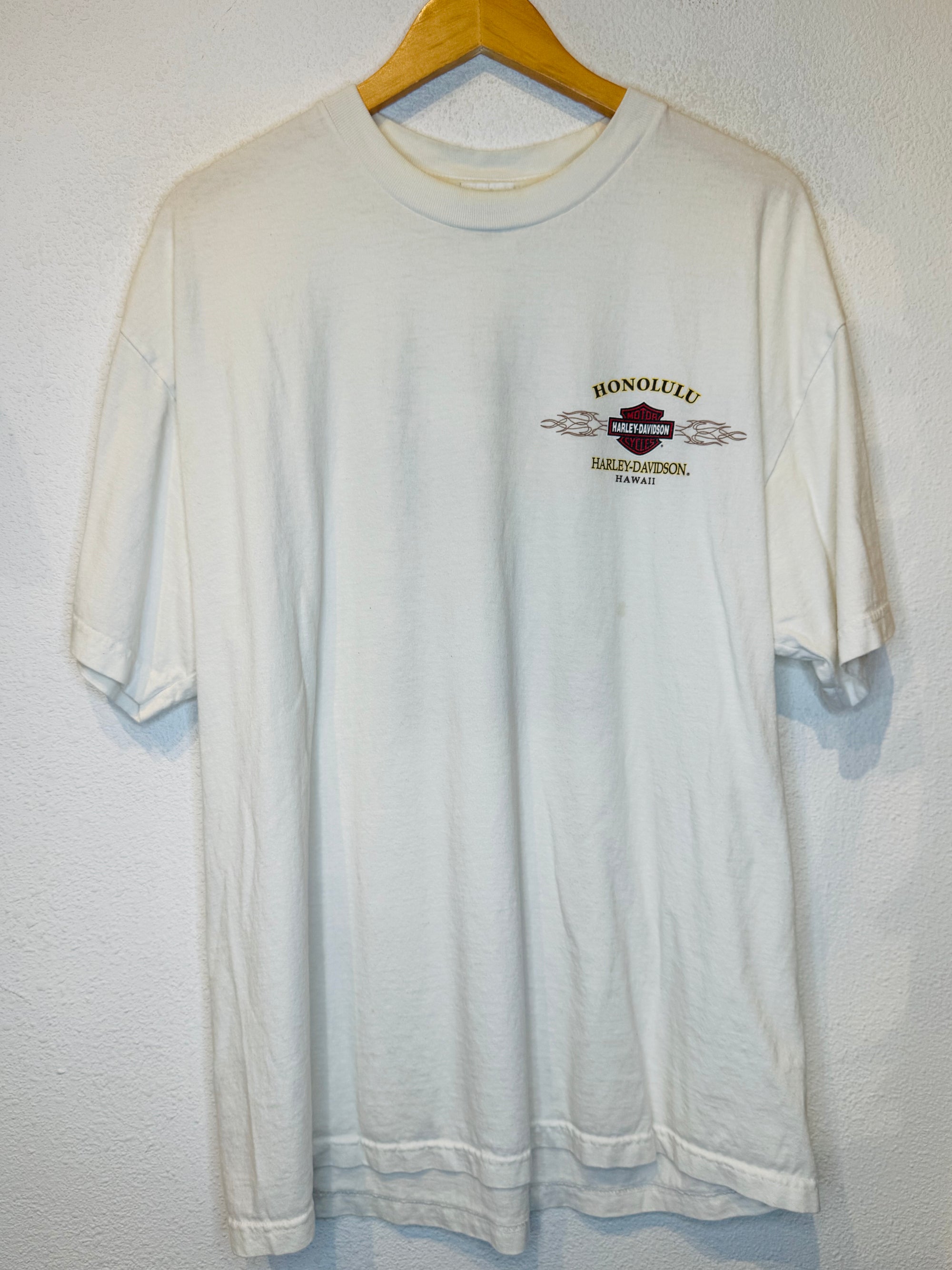 Honolulu Harley Vintage Tee
