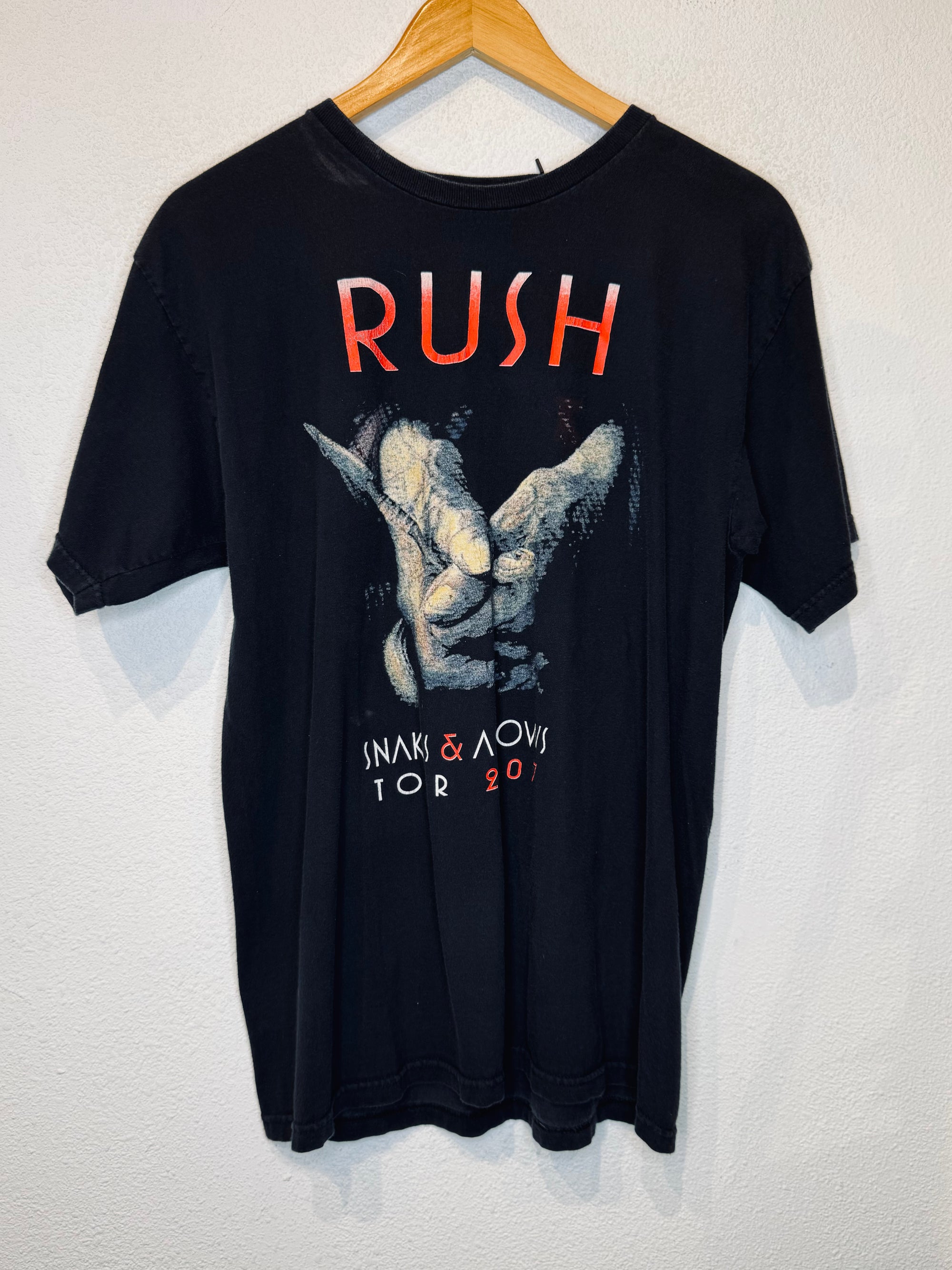 Rush Vintage Tee