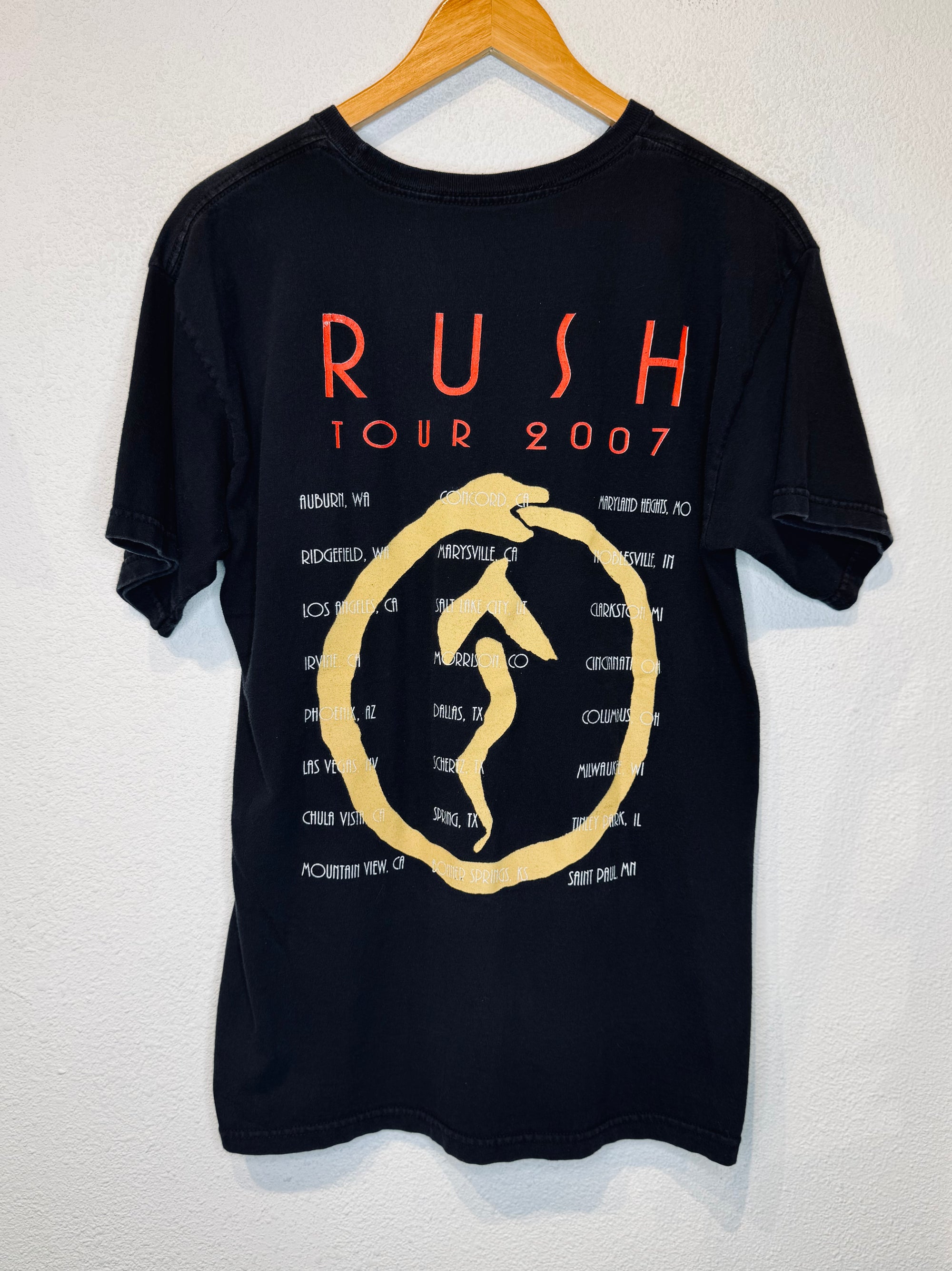 Rush Vintage Tee